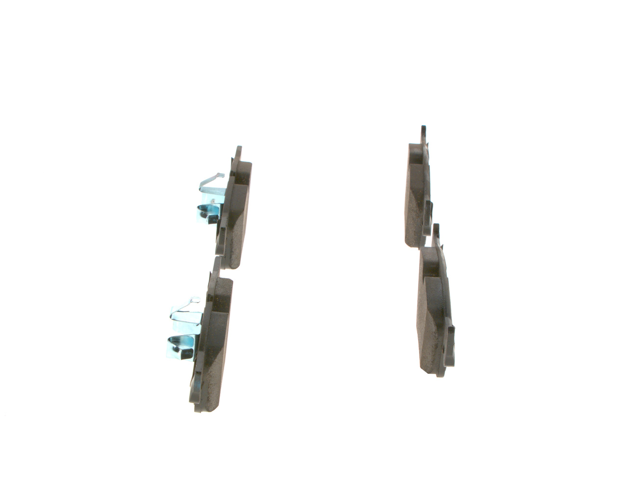 Brake Pad Set, disc brake - 0 986 424 860 BOSCH