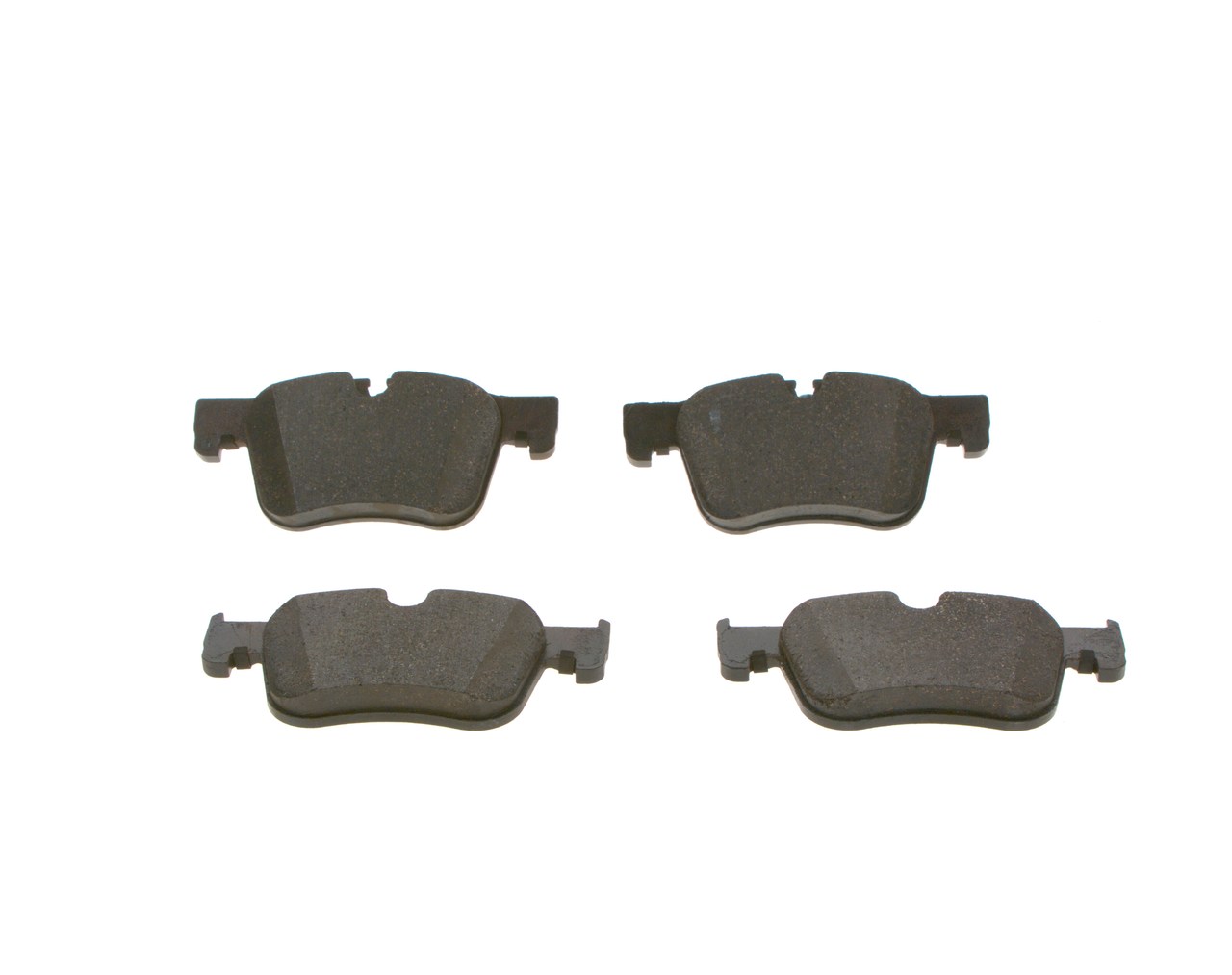 Brake Pad Set, disc brake - 0 986 424 860 BOSCH