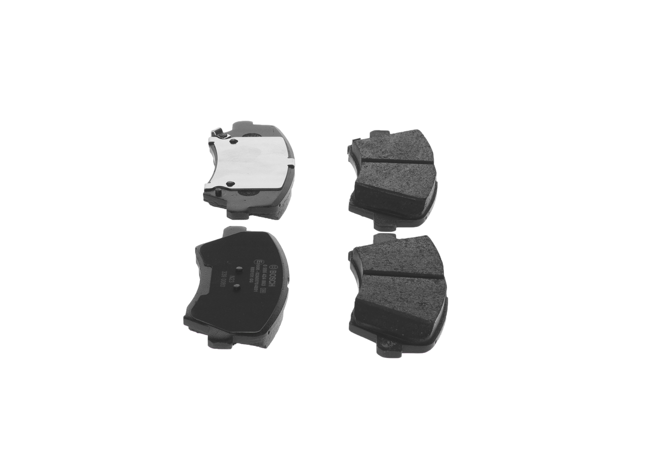 Kit pastiglie freno, Freno a disco - 0 986 424 863 BOSCH