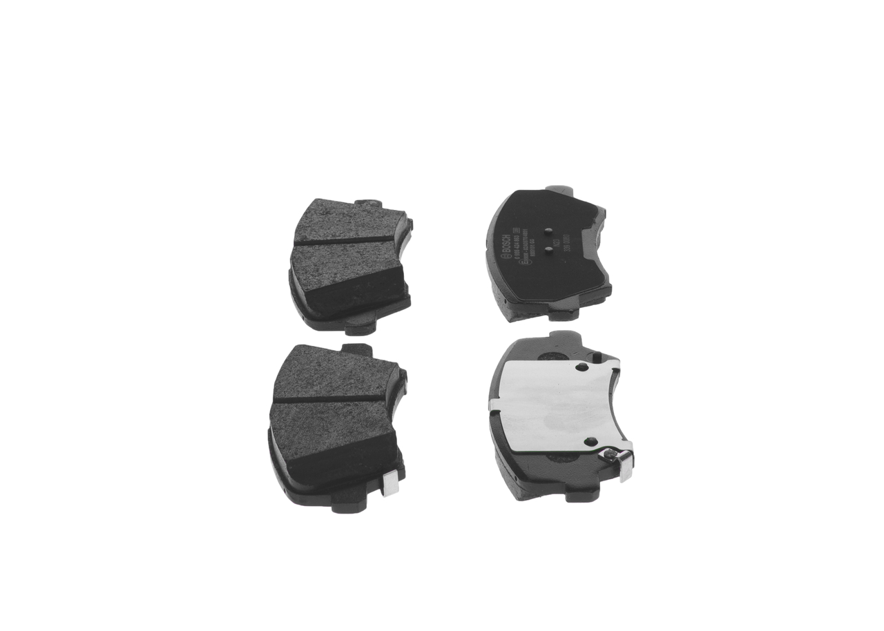 Kit pastiglie freno, Freno a disco - 0 986 424 863 BOSCH
