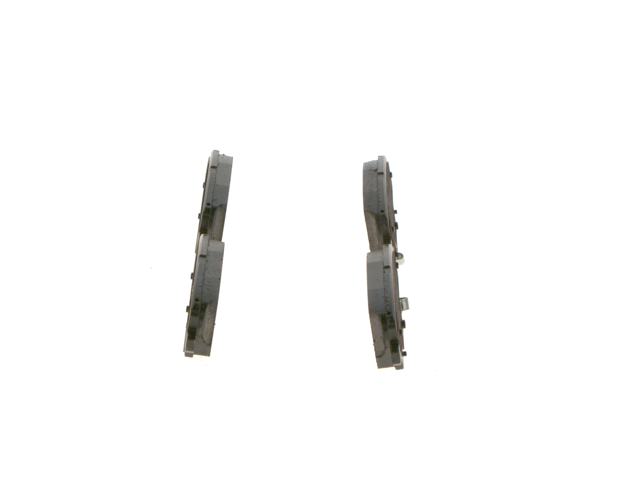 Brake Pad Set, disc brake - 0 986 424 864 BOSCH