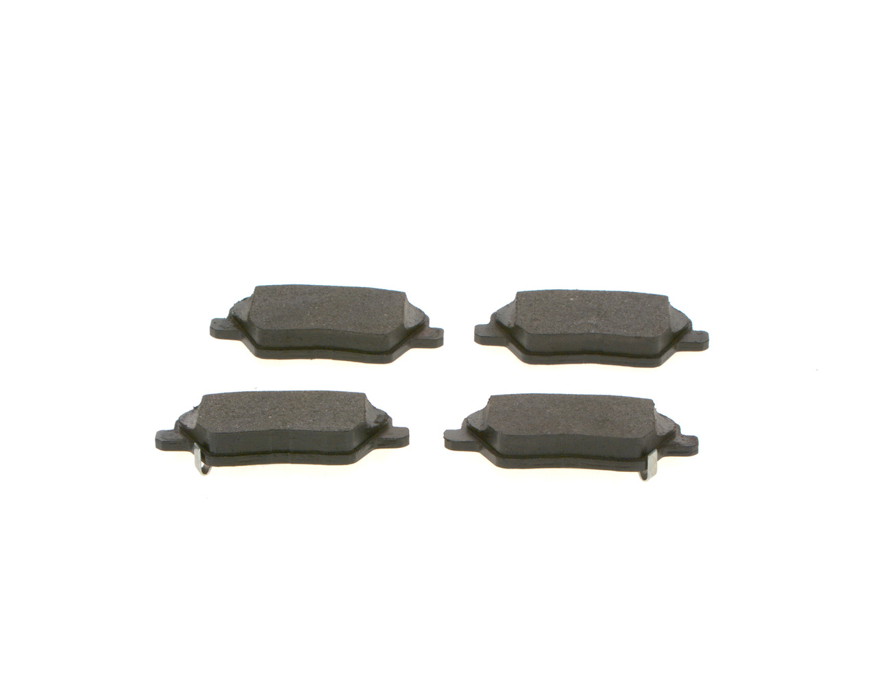 Brake Pad Set, disc brake - 0 986 424 864 BOSCH