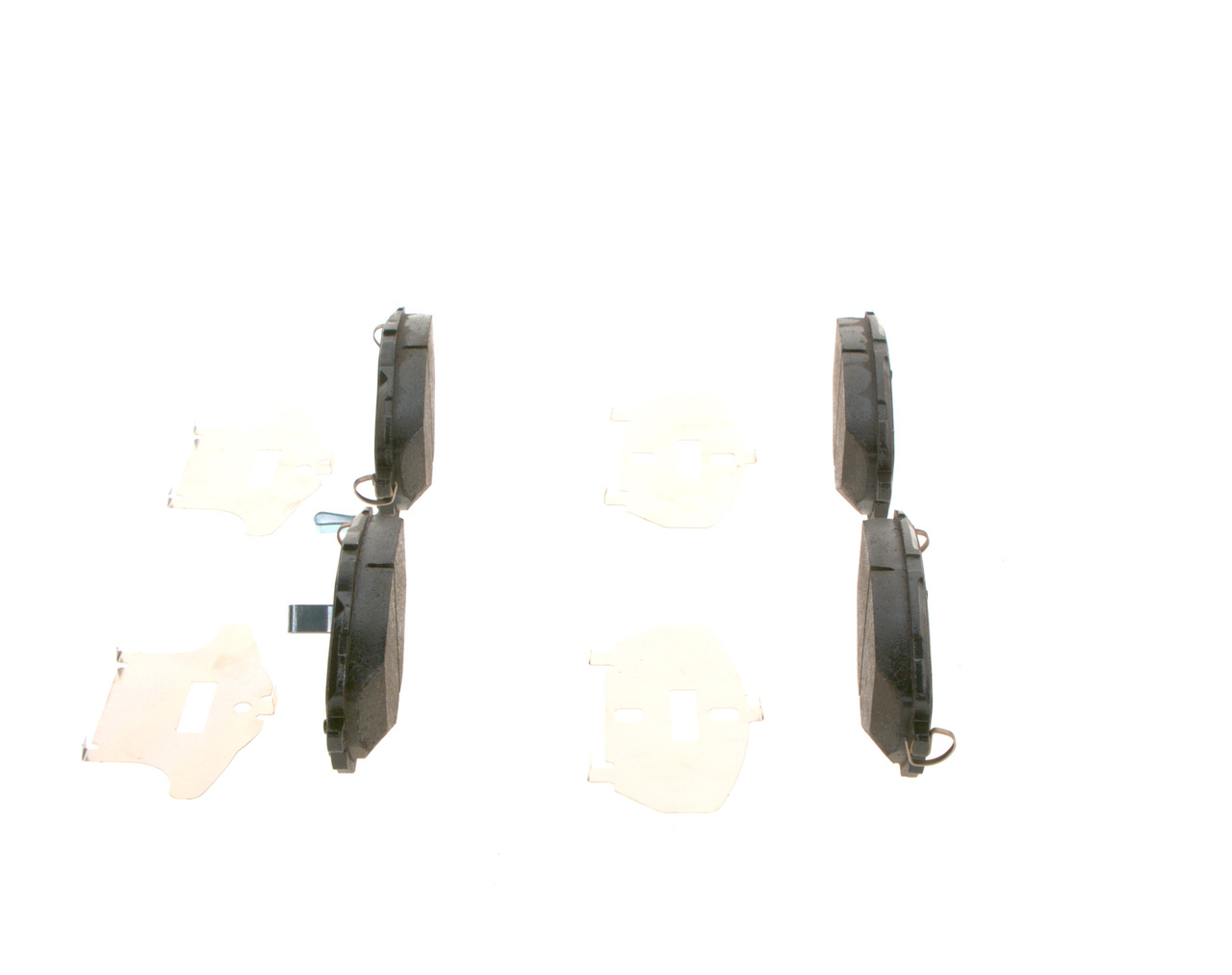 Brake Pad Set, disc brake - 0 986 424 865 BOSCH