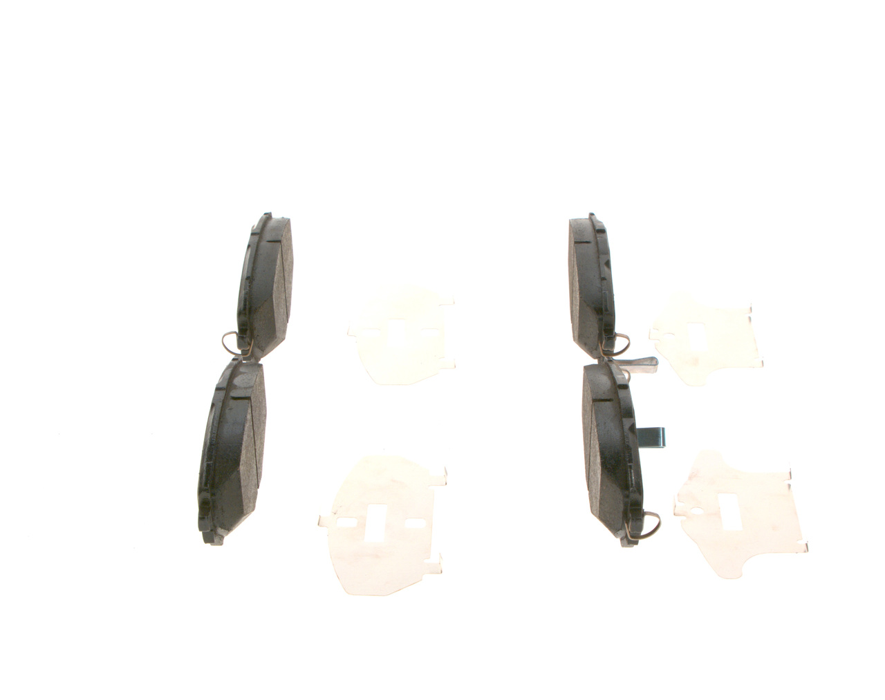 Brake Pad Set, disc brake - 0 986 424 865 BOSCH