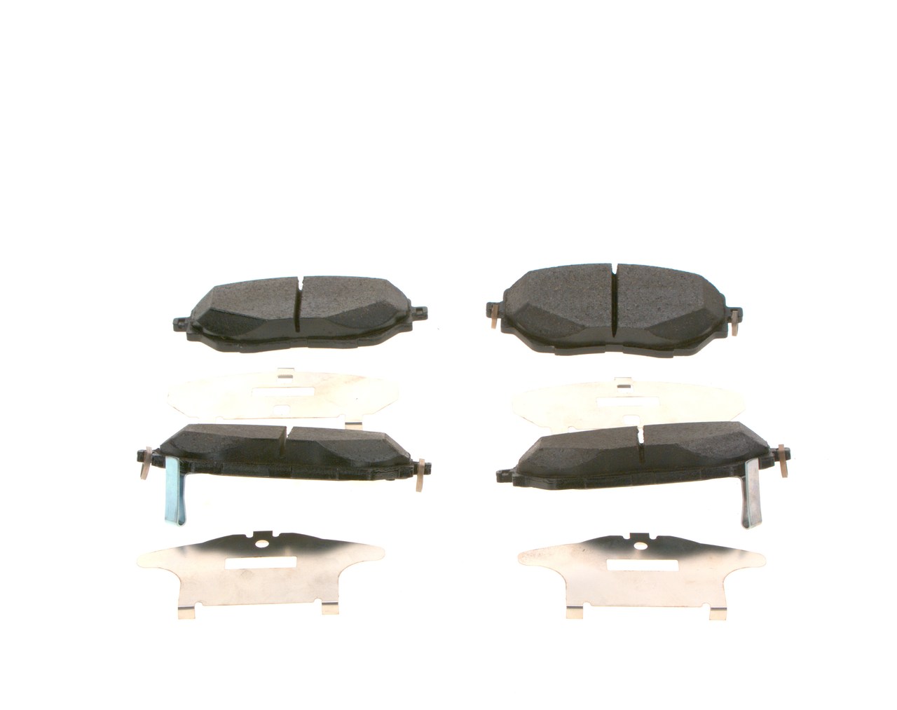 Brake Pad Set, disc brake - 0 986 424 865 BOSCH