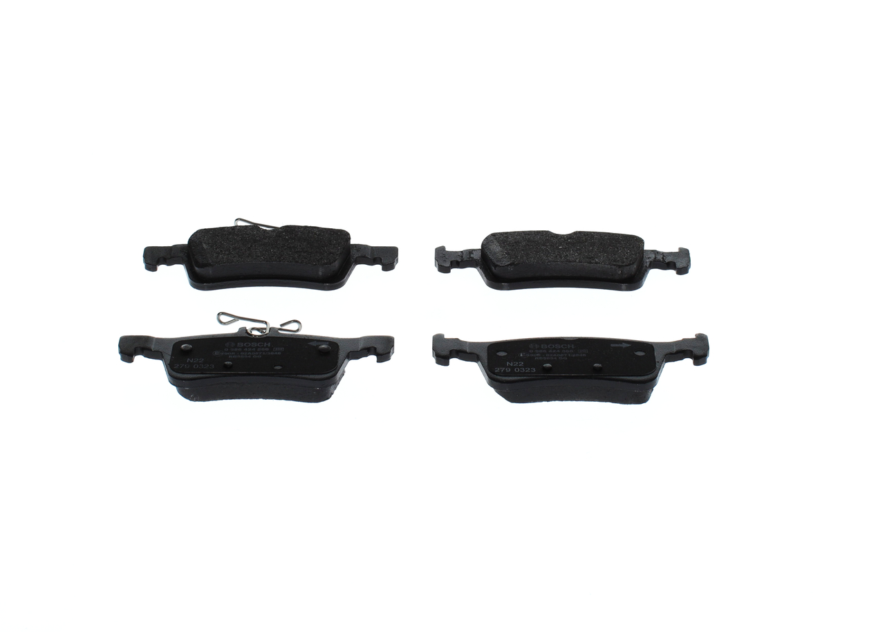 Kit pastiglie freno, Freno a disco - 0 986 424 866 BOSCH