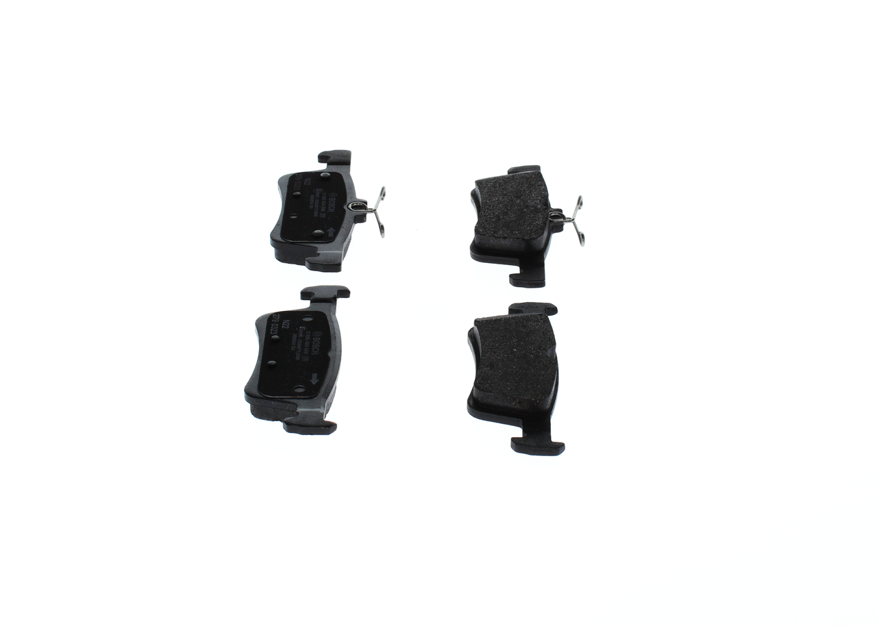 Kit pastiglie freno, Freno a disco - 0 986 424 866 BOSCH