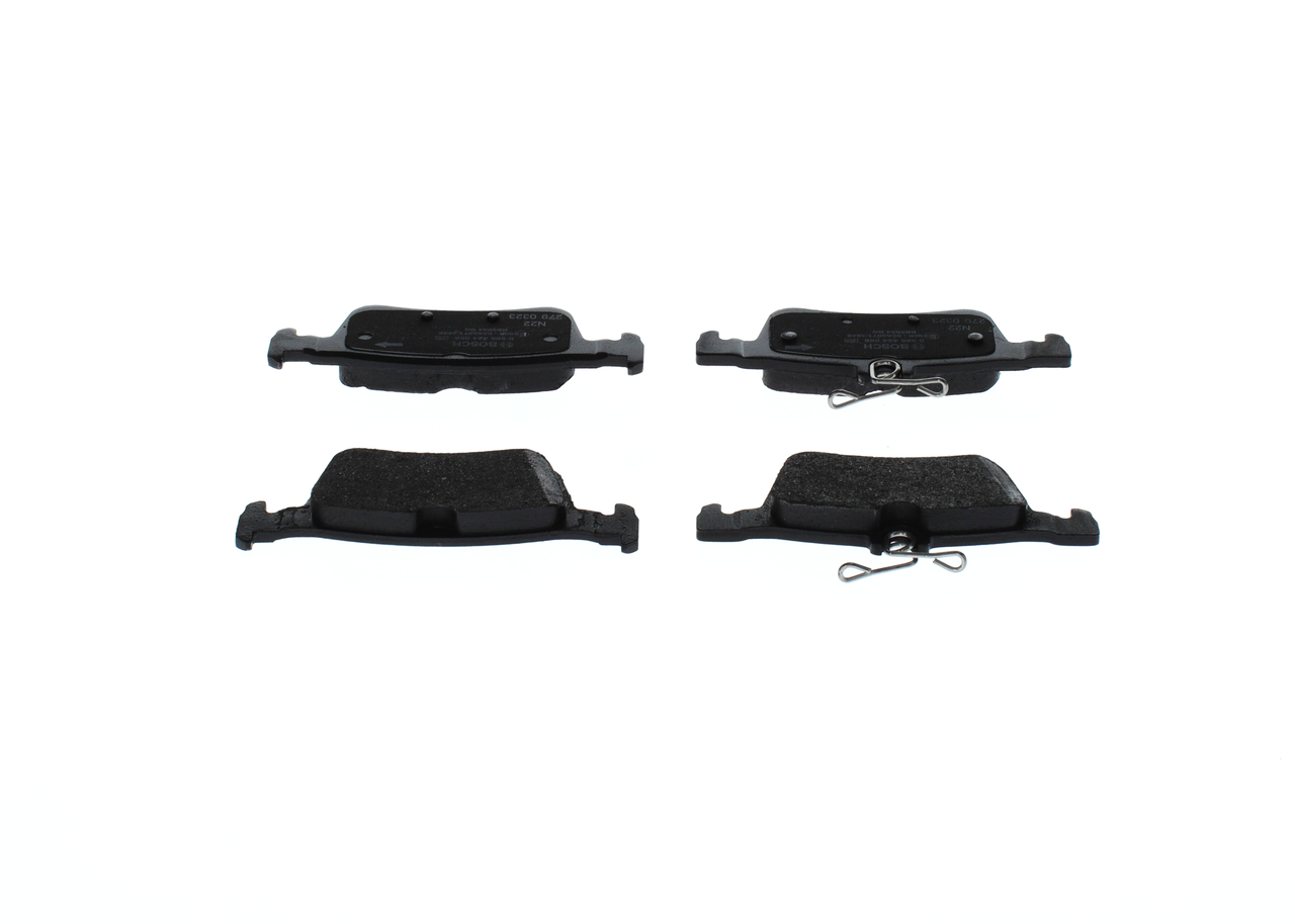 Kit pastiglie freno, Freno a disco - 0 986 424 866 BOSCH