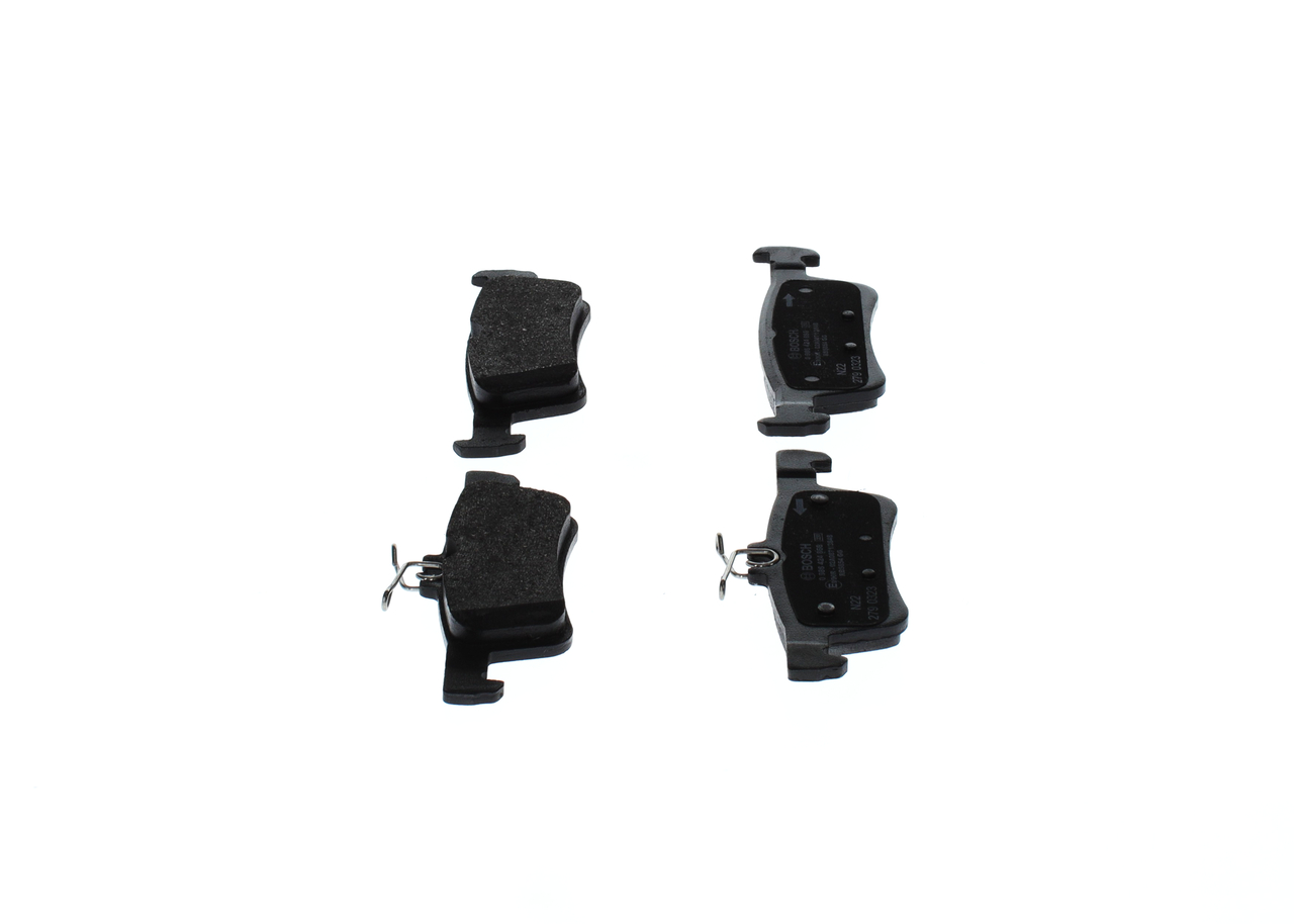 Kit pastiglie freno, Freno a disco - 0 986 424 866 BOSCH