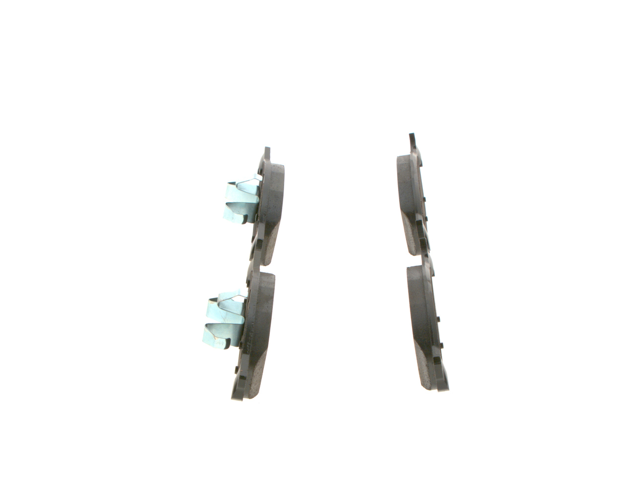 Комплект тормозных колодок, дисковый тормоз - 0 986 424 867 BOSCH