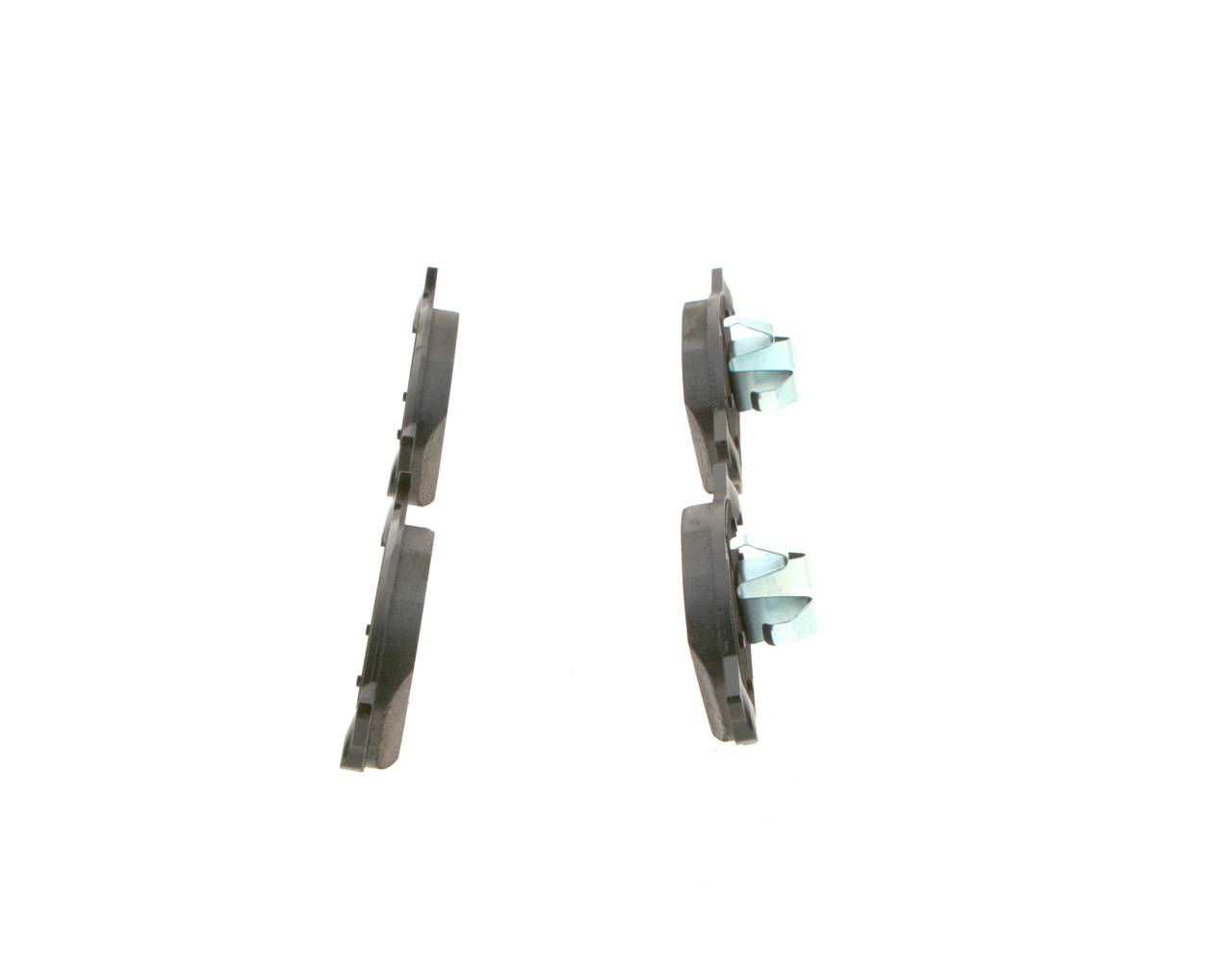 Комплект тормозных колодок, дисковый тормоз - 0 986 424 867 BOSCH