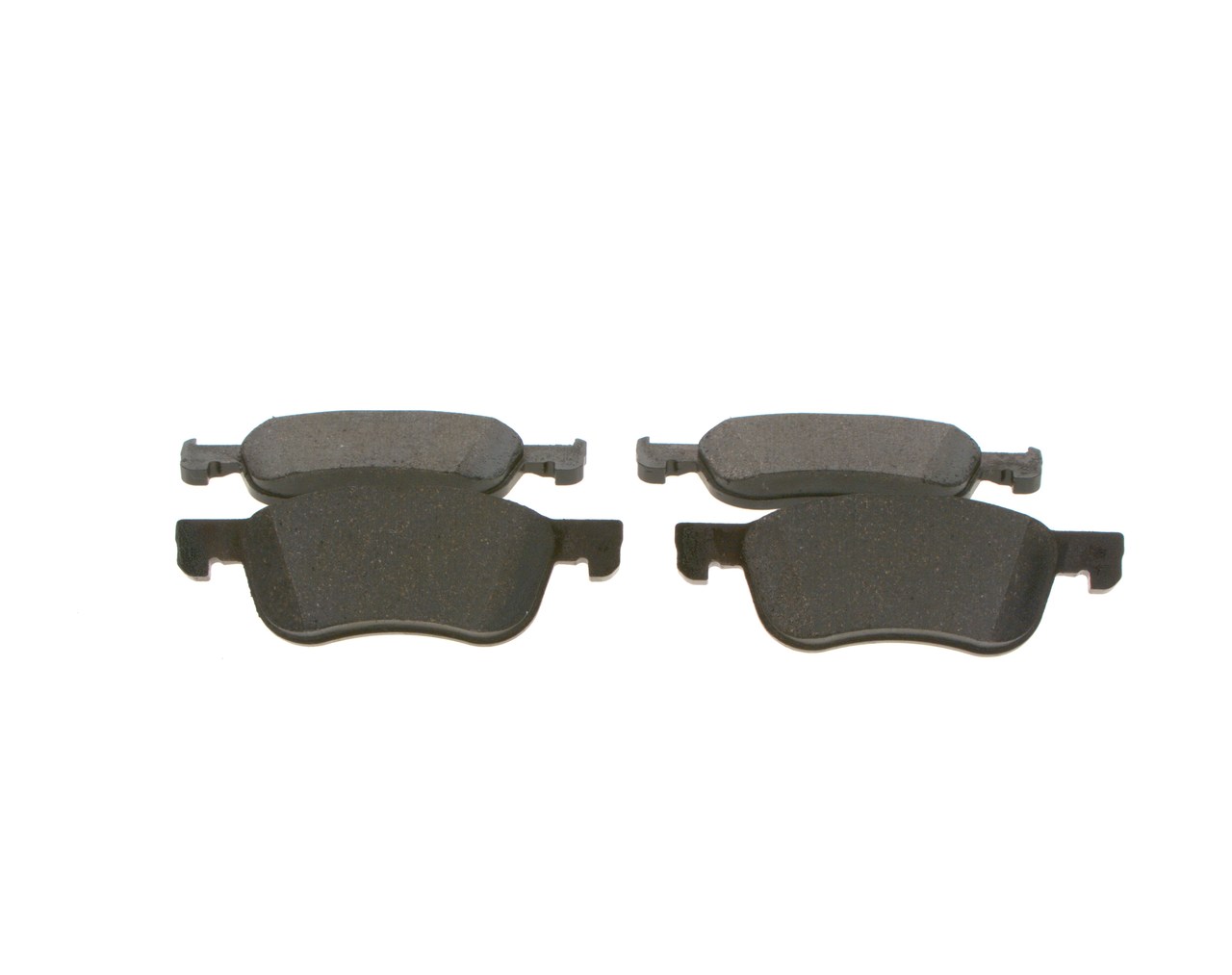 Комплект тормозных колодок, дисковый тормоз - 0 986 424 867 BOSCH