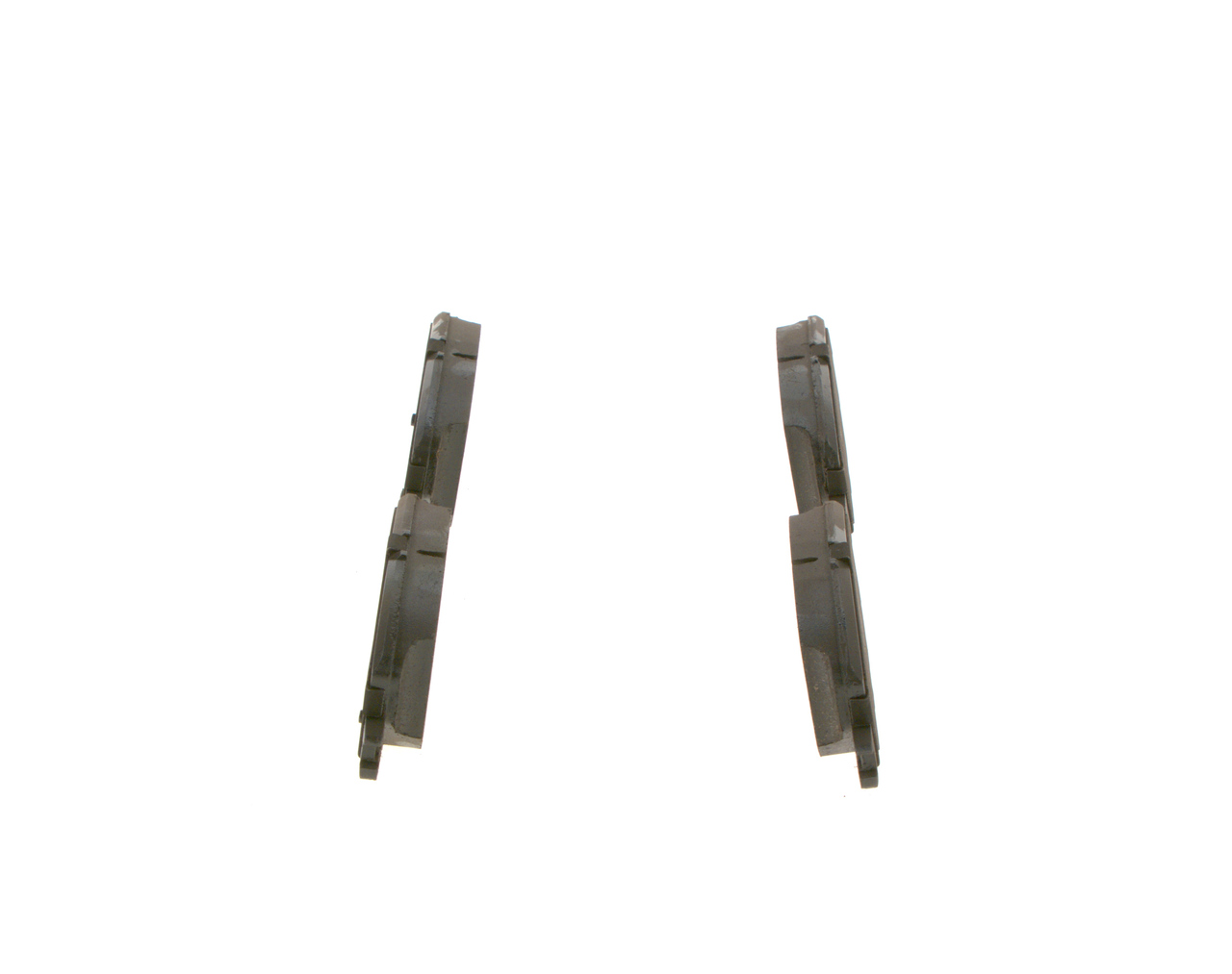 stabdžių trinkelių rinkinys, diskinis stabdys - 0 986 424 868 BOSCH