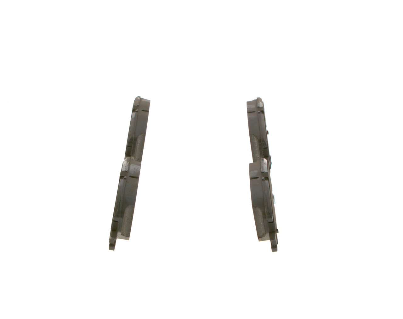 stabdžių trinkelių rinkinys, diskinis stabdys - 0 986 424 868 BOSCH