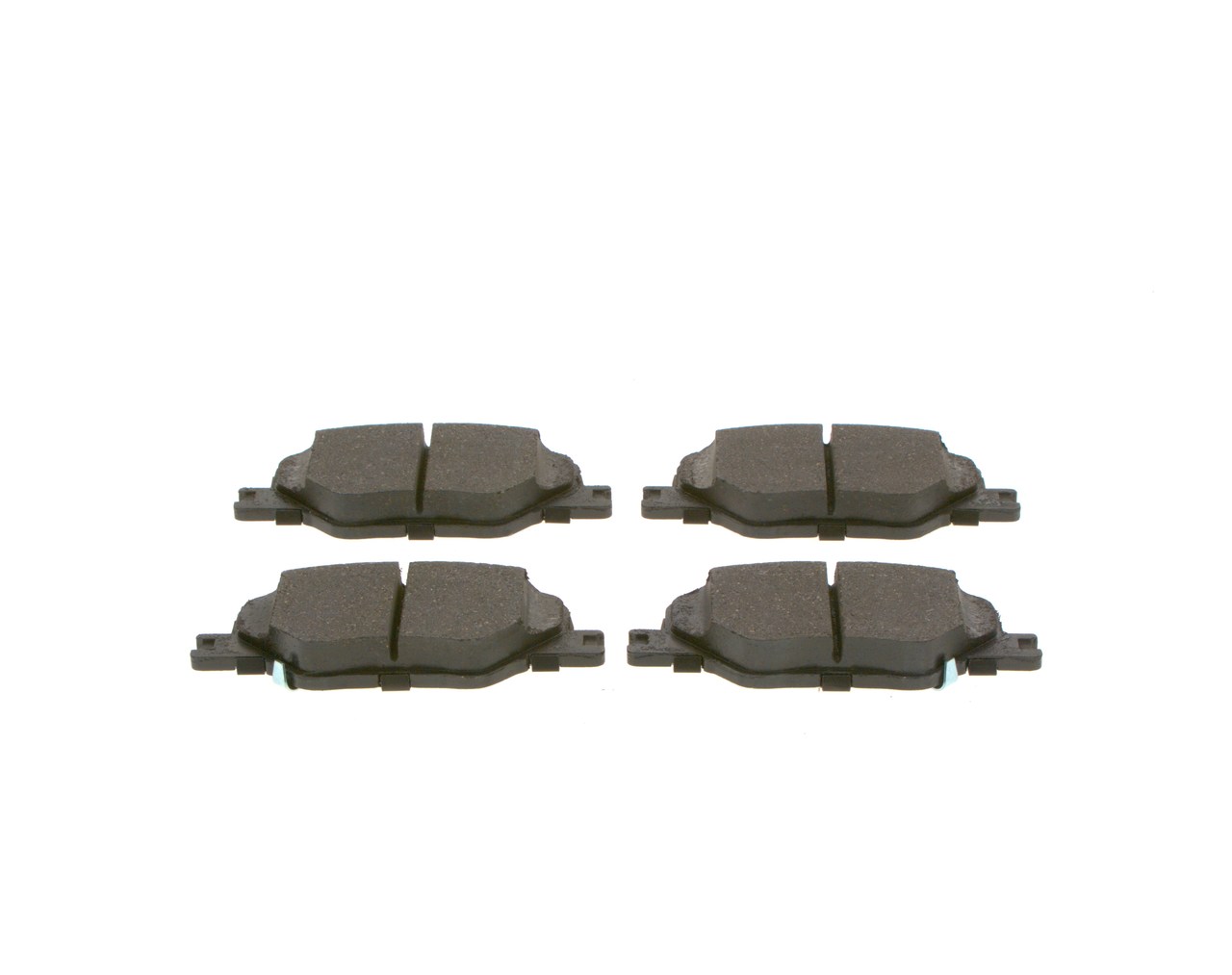 stabdžių trinkelių rinkinys, diskinis stabdys - 0 986 424 868 BOSCH