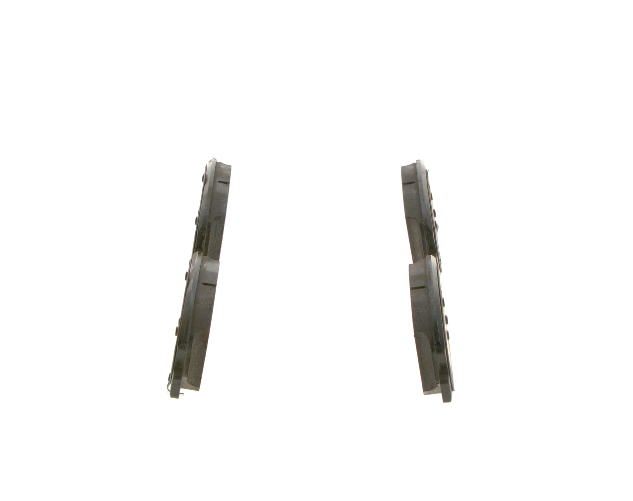 Brake Pad Set, disc brake - 0 986 424 869 BOSCH