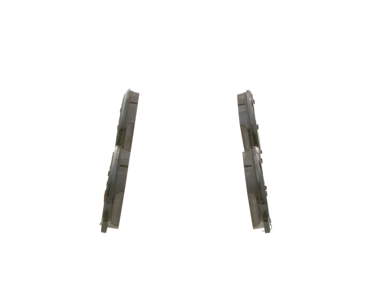 Brake Pad Set, disc brake - 0 986 424 869 BOSCH