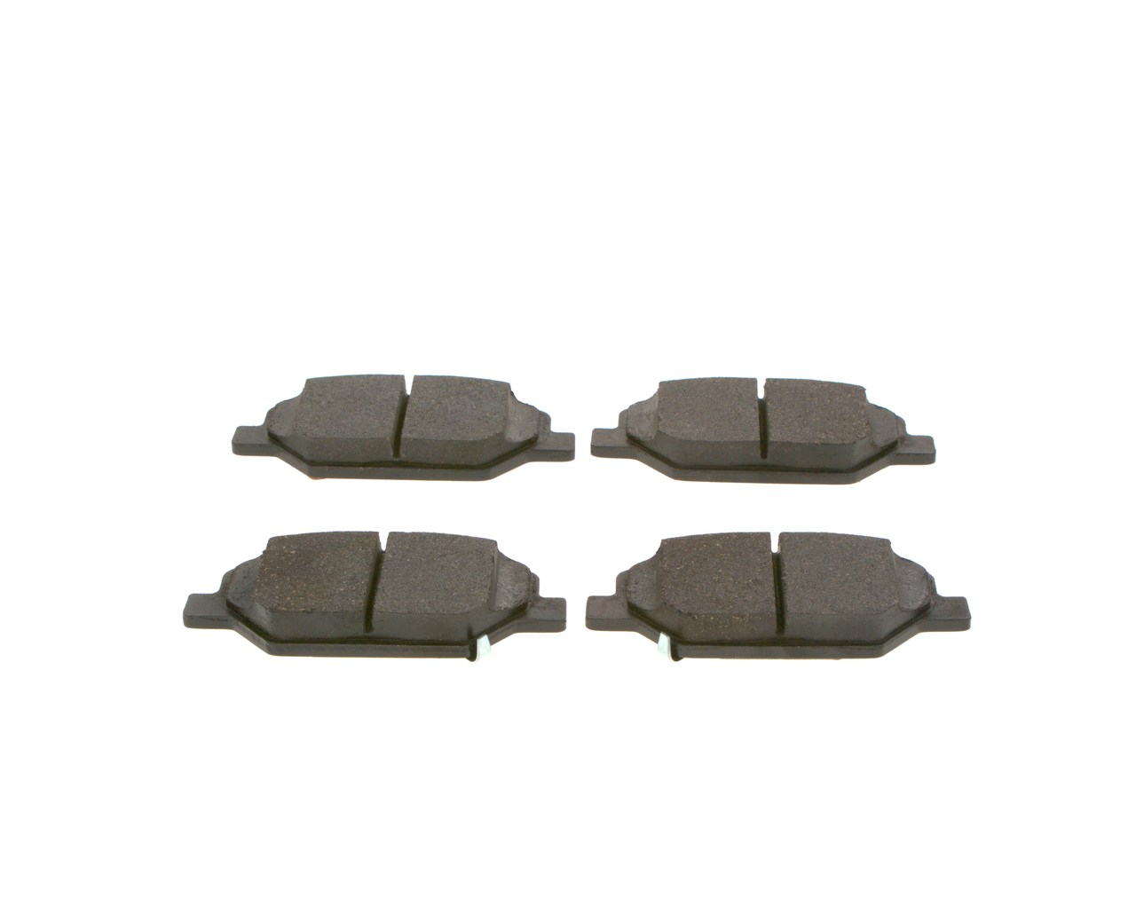Brake Pad Set, disc brake - 0 986 424 869 BOSCH