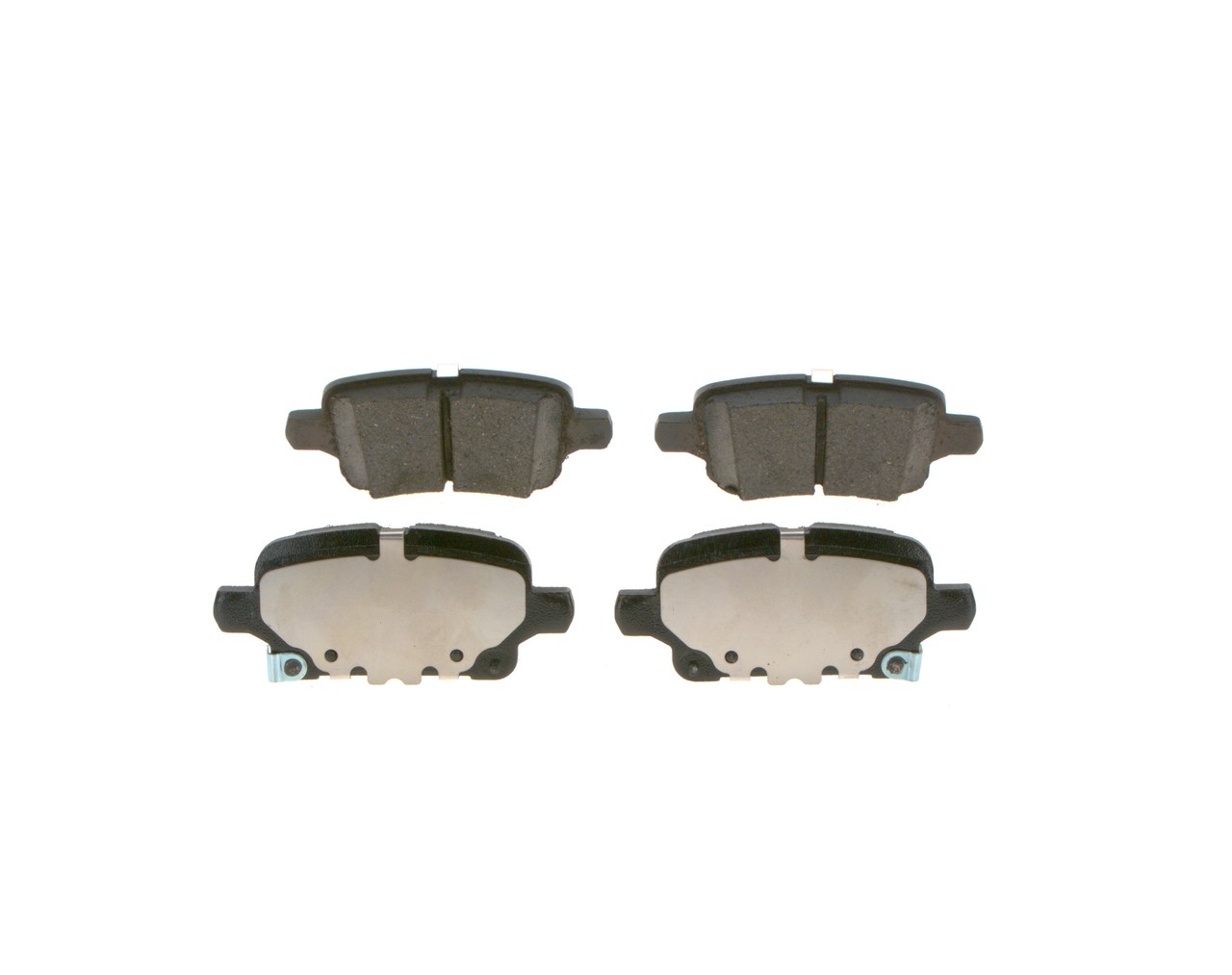 Kit pastiglie freno, Freno a disco - 0 986 424 870 BOSCH
