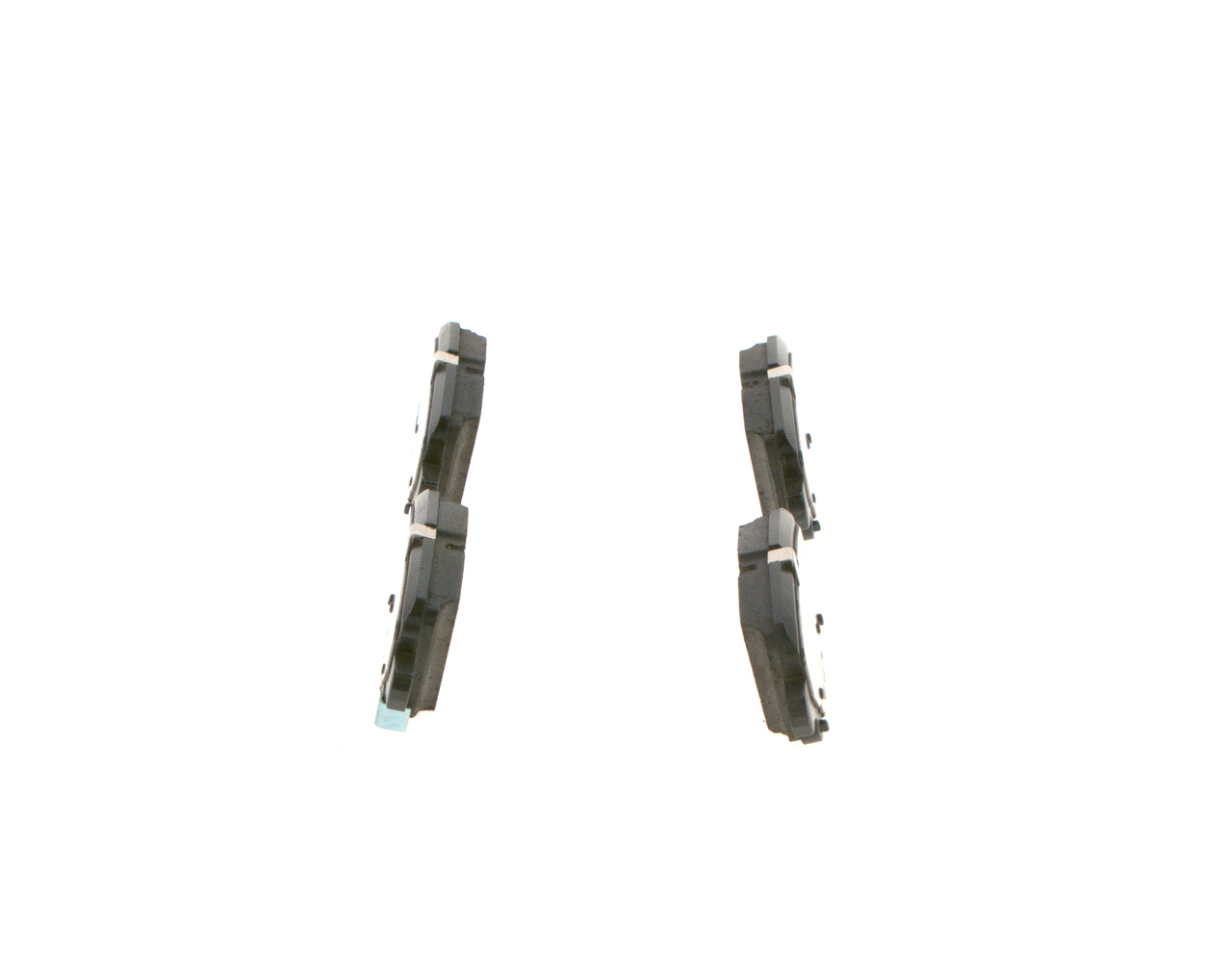 Brake Pad Set, disc brake - 0 986 424 870 BOSCH