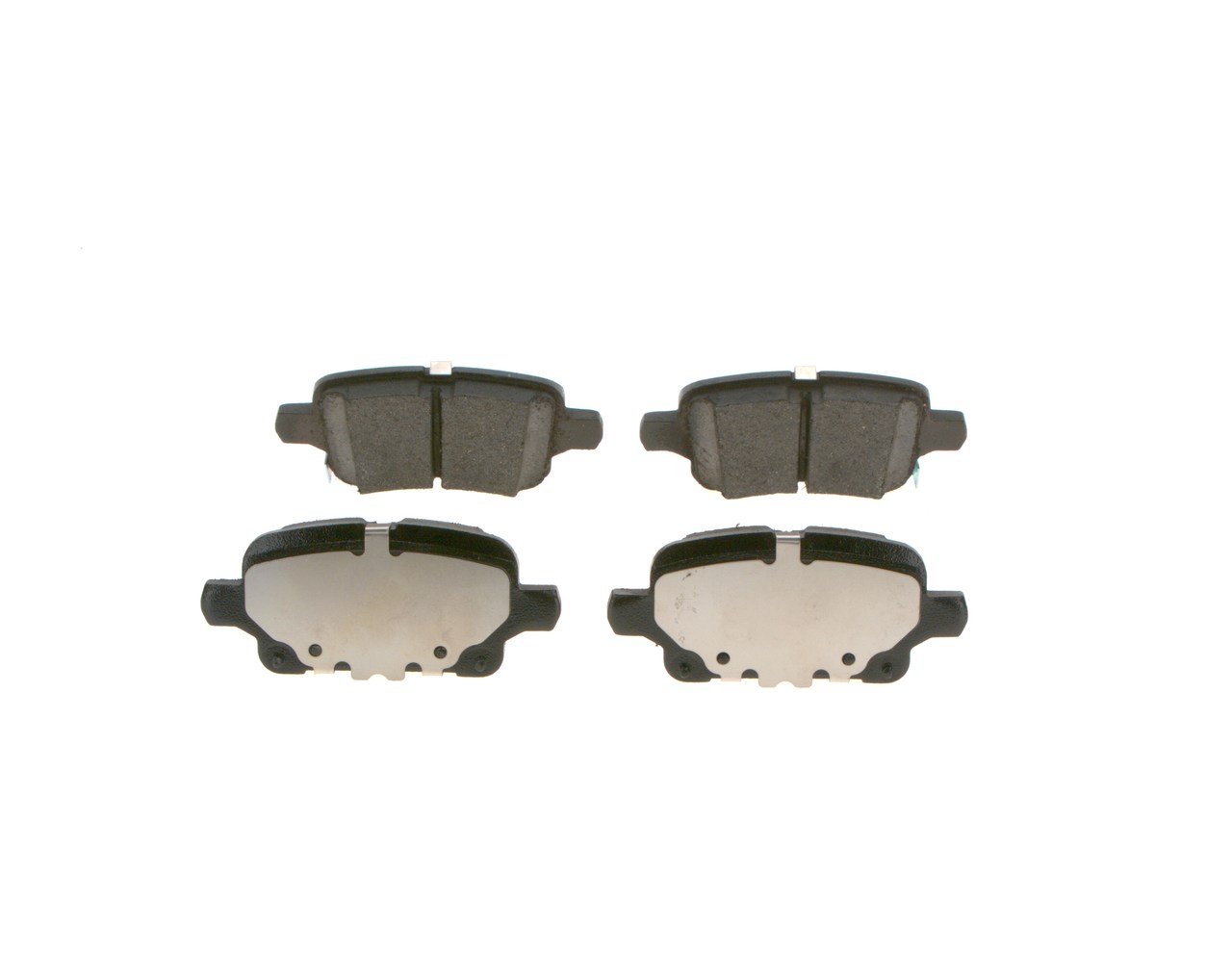 Brake Pad Set, disc brake - 0 986 424 870 BOSCH