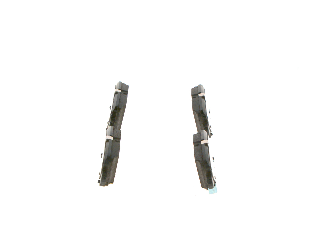 Brake Pad Set, disc brake - 0 986 424 870 BOSCH