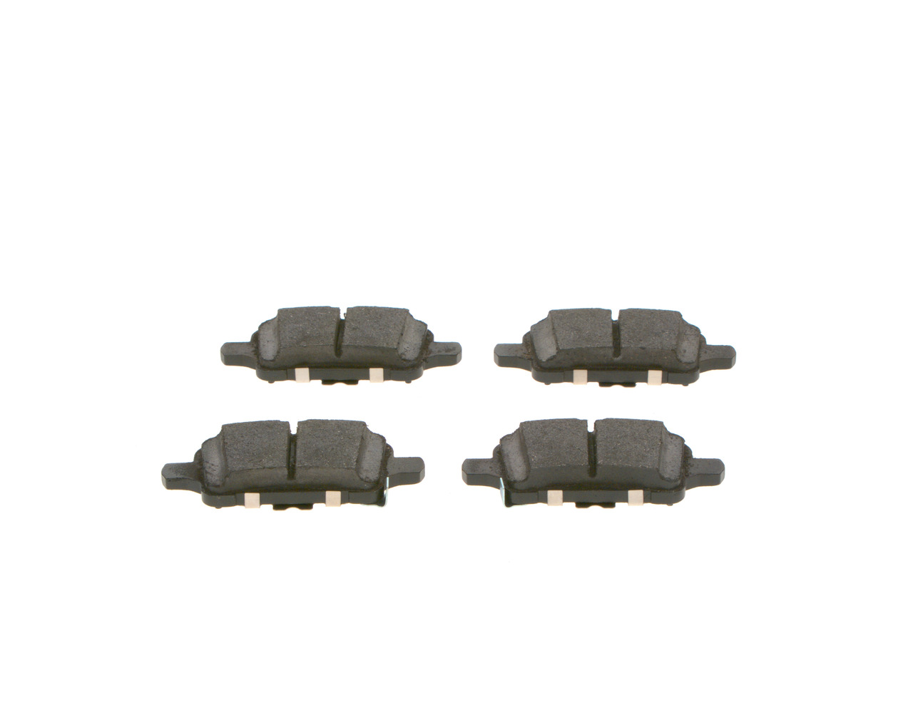 Brake Pad Set, disc brake - 0 986 424 870 BOSCH