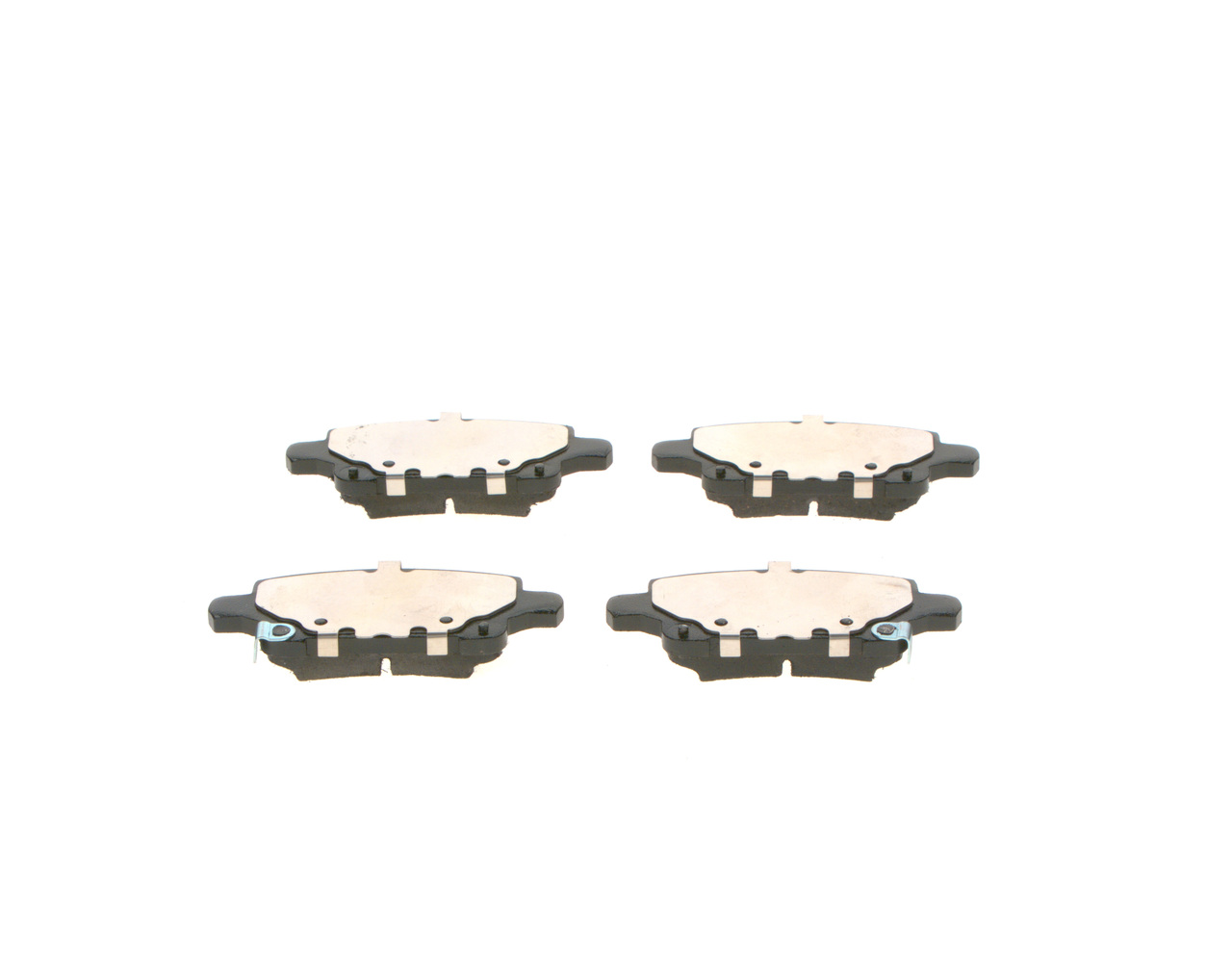Brake Pad Set, disc brake - 0 986 424 870 BOSCH