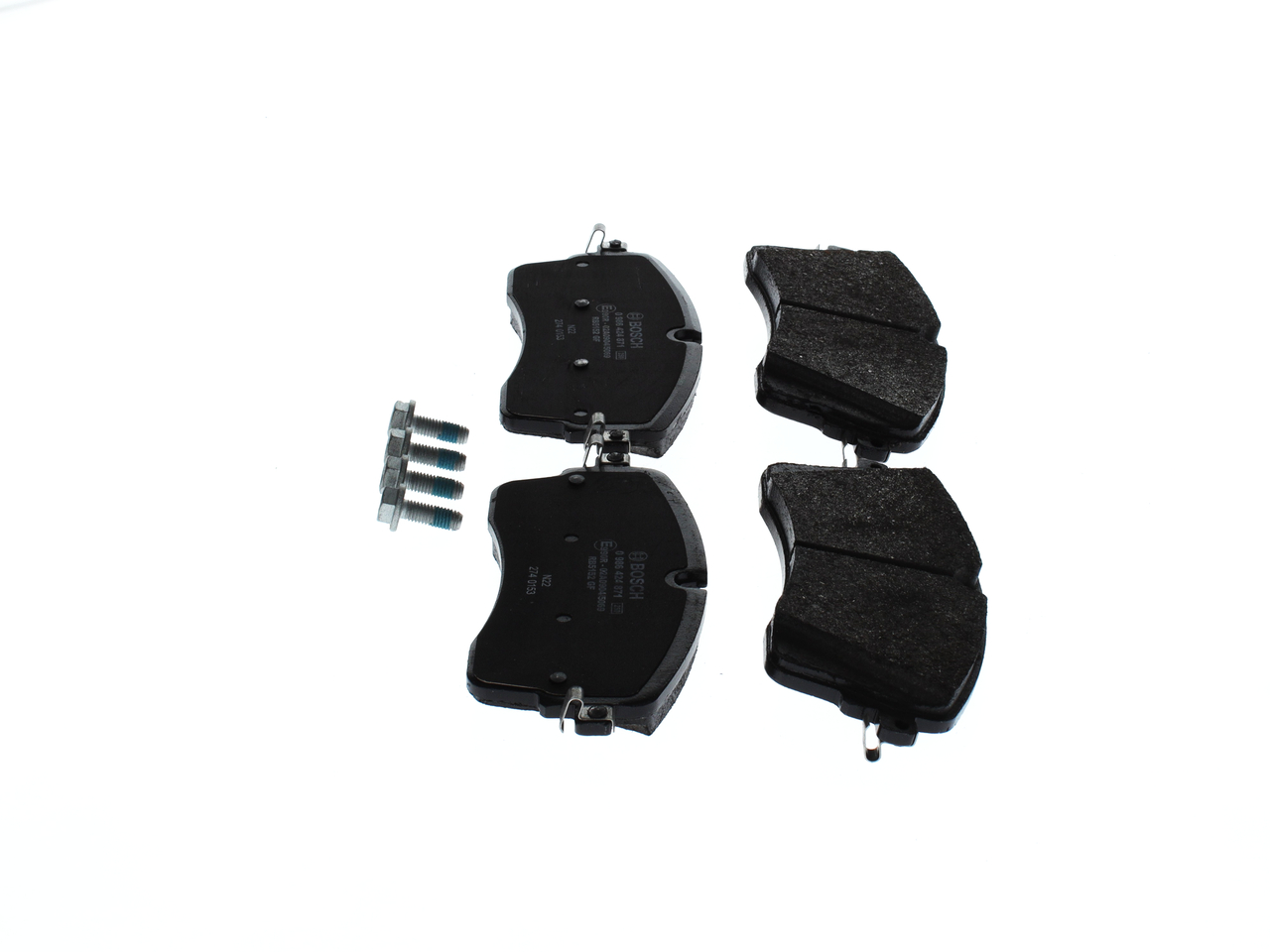 Brake Pad Set, disc brake - 0 986 424 871 BOSCH