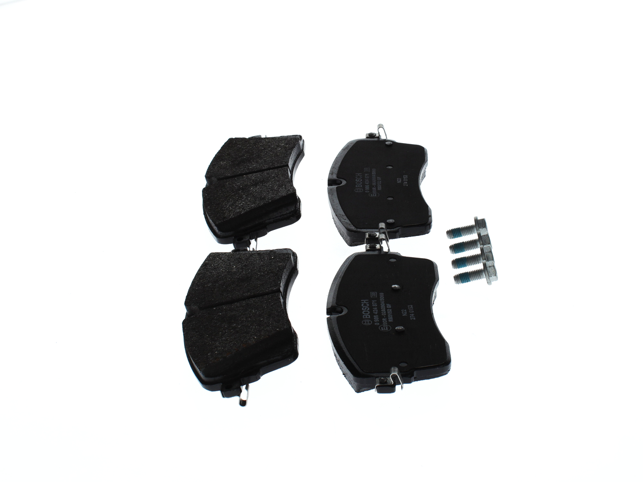 Brake Pad Set, disc brake - 0 986 424 871 BOSCH