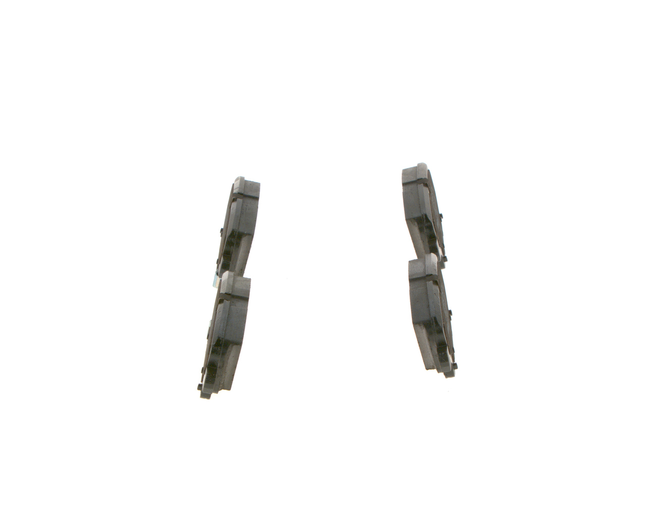 Brake Pad Set, disc brake - 0 986 424 872 BOSCH