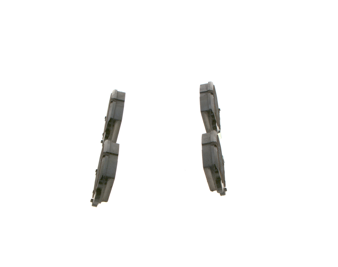 Brake Pad Set, disc brake - 0 986 424 872 BOSCH