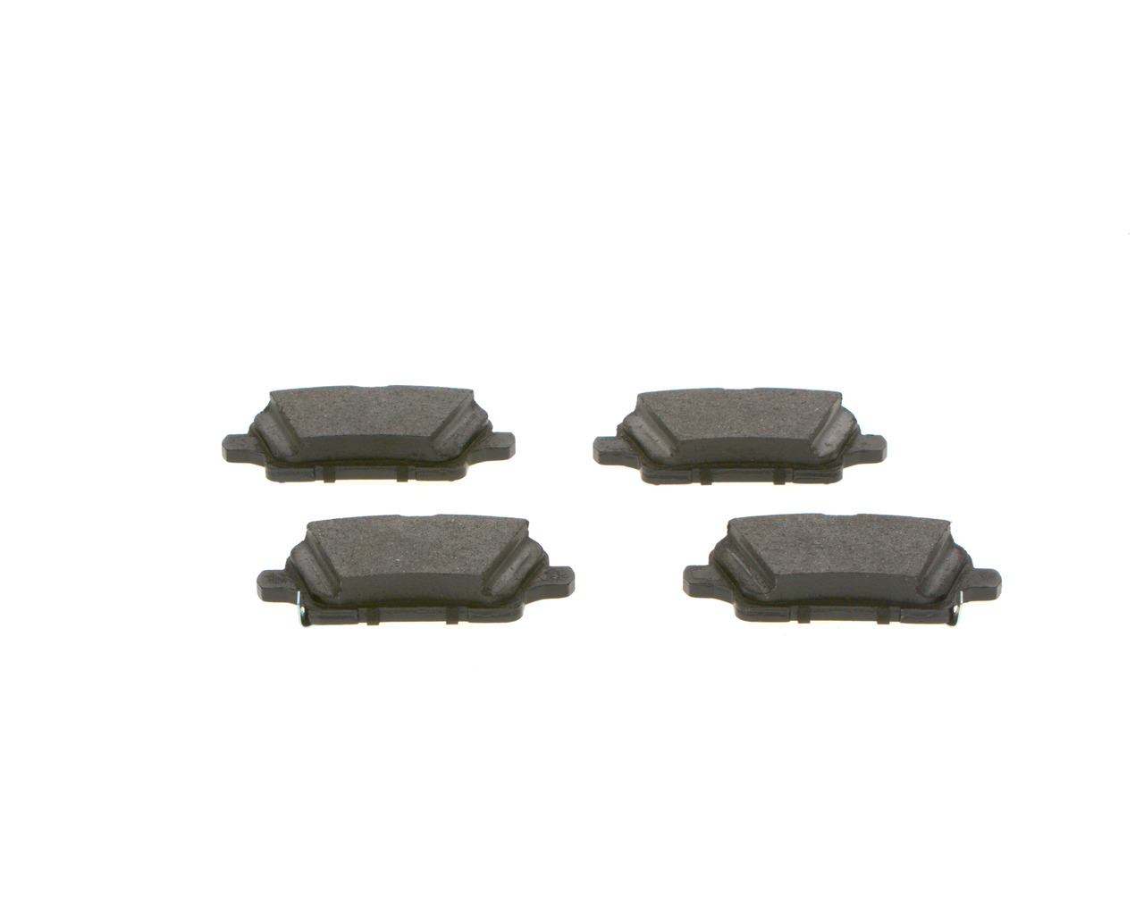 Brake Pad Set, disc brake - 0 986 424 872 BOSCH