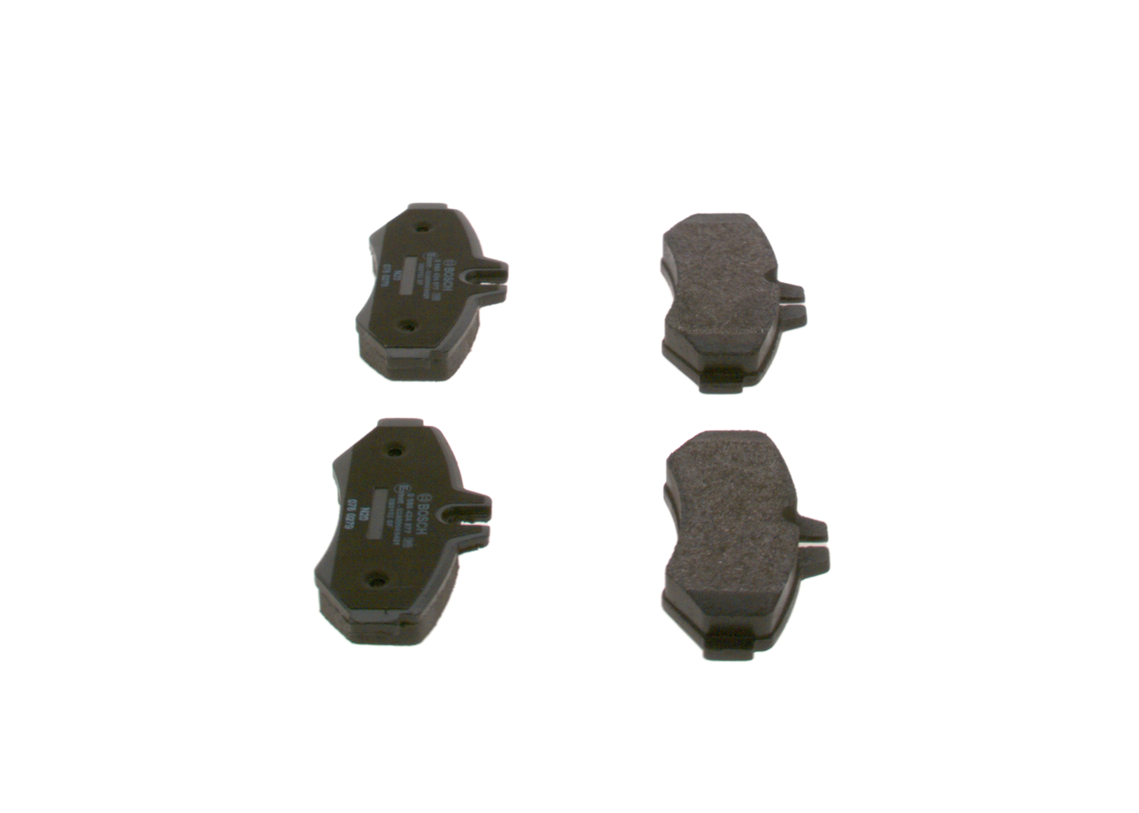 Brake Pad Set, disc brake - 0 986 424 877 BOSCH