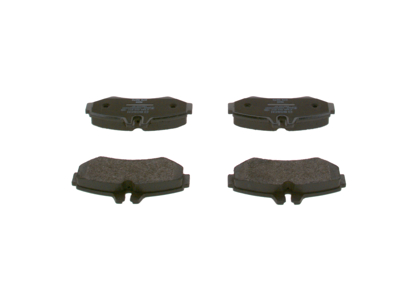 Brake Pad Set, disc brake - 0 986 424 877 BOSCH