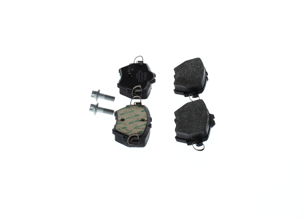 Brake Pad Set, disc brake - 0 986 424 878 BOSCH