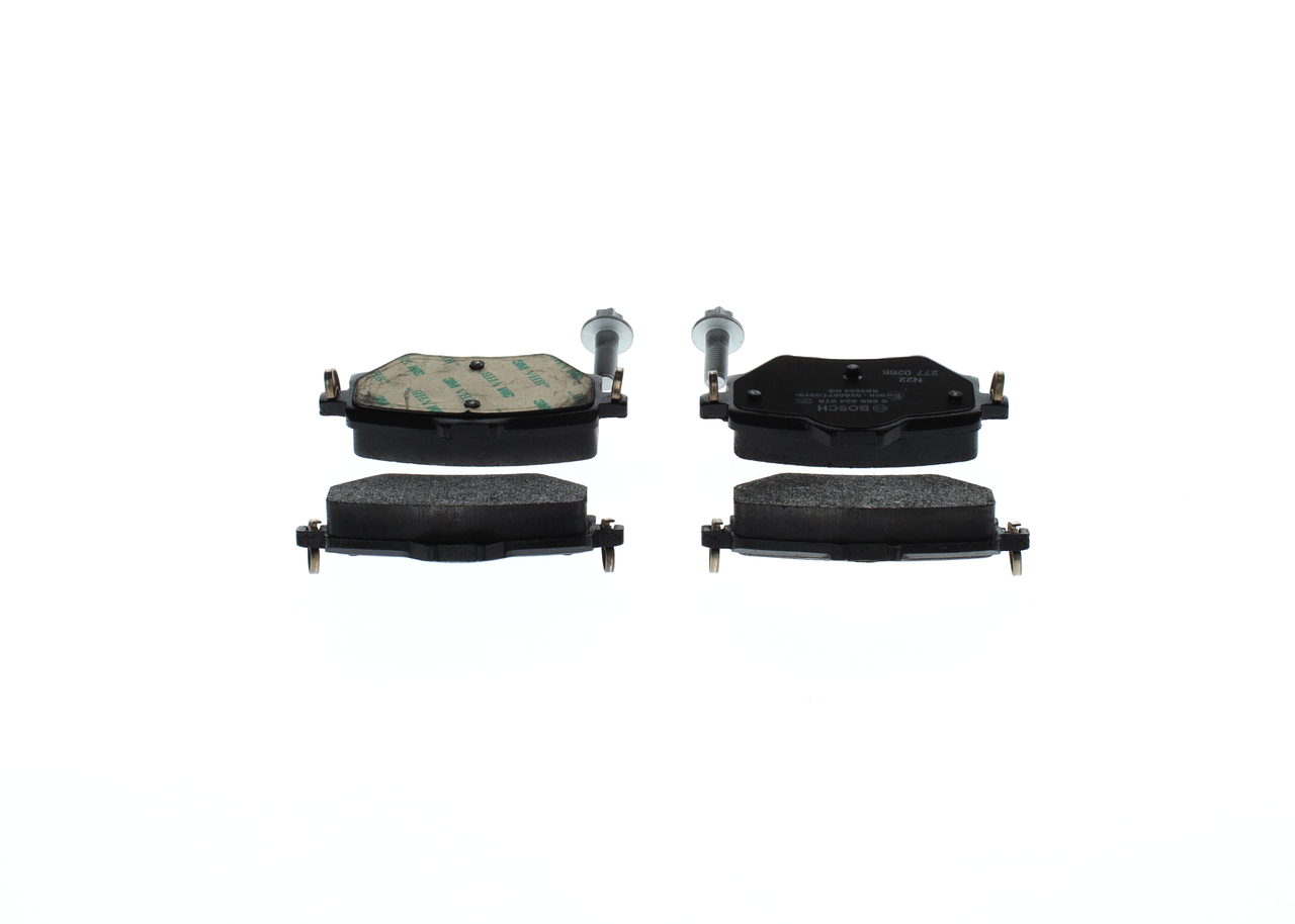Brake Pad Set, disc brake - 0 986 424 878 BOSCH