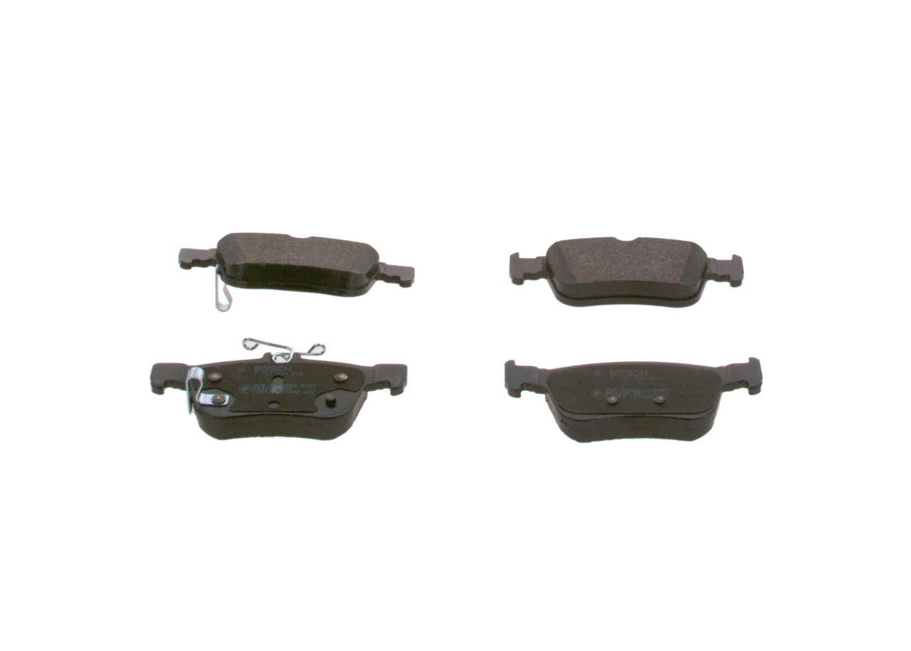 Brake Pad Set, disc brake - 0 986 424 879 BOSCH