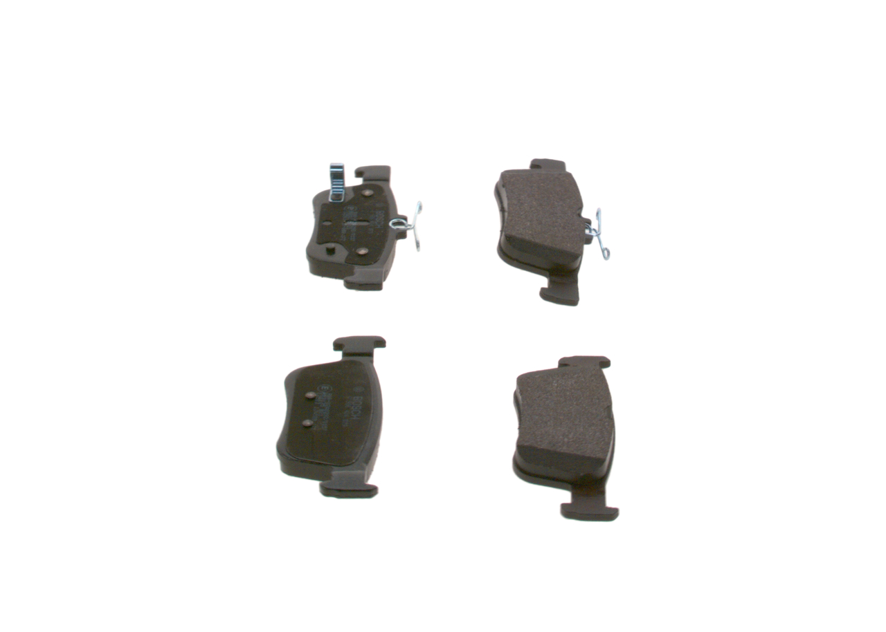 Brake Pad Set, disc brake - 0 986 424 879 BOSCH