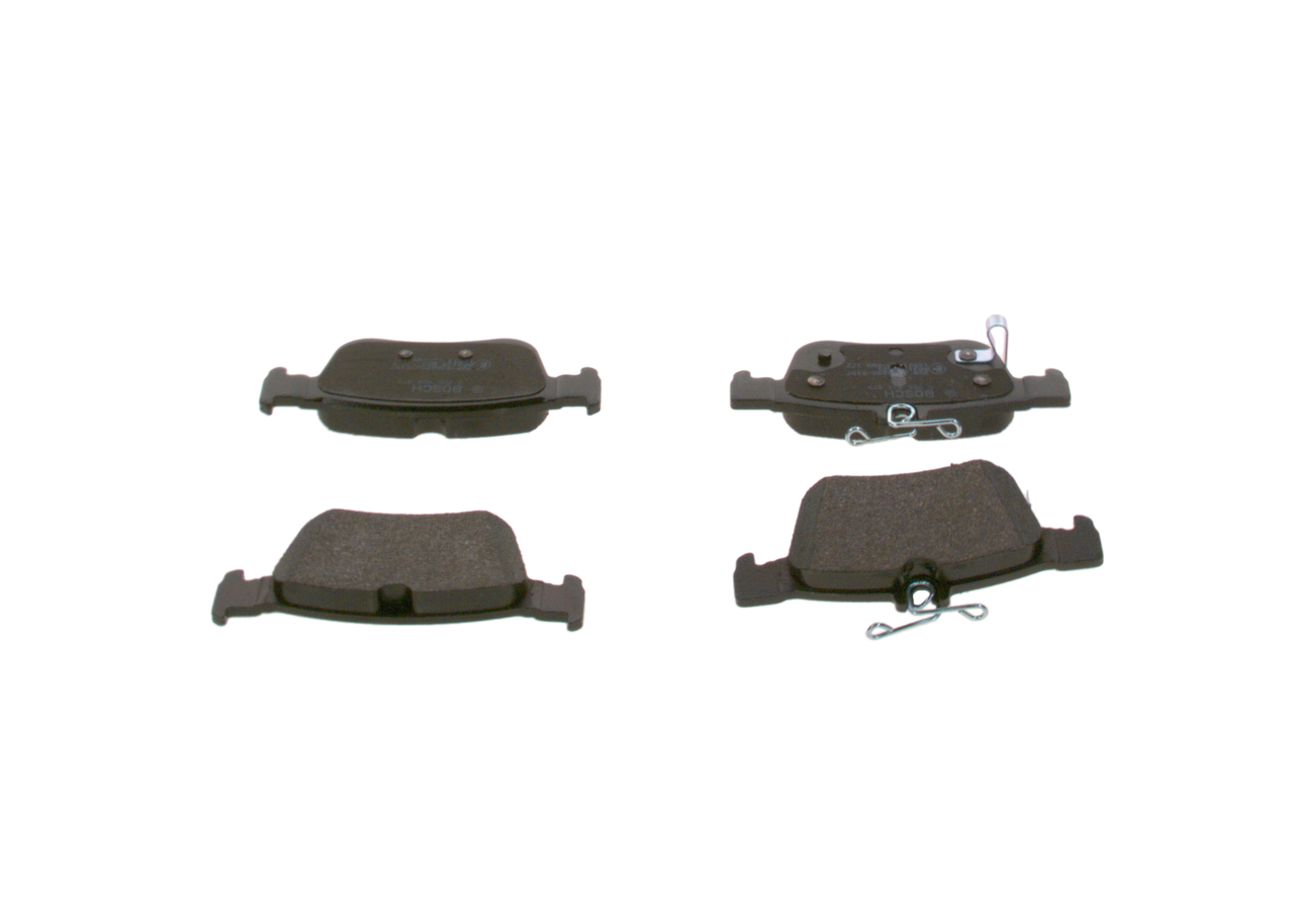 Brake Pad Set, disc brake - 0 986 424 879 BOSCH