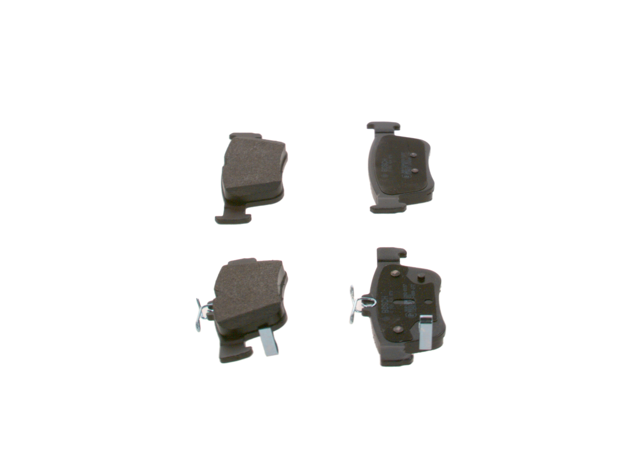 Brake Pad Set, disc brake - 0 986 424 879 BOSCH