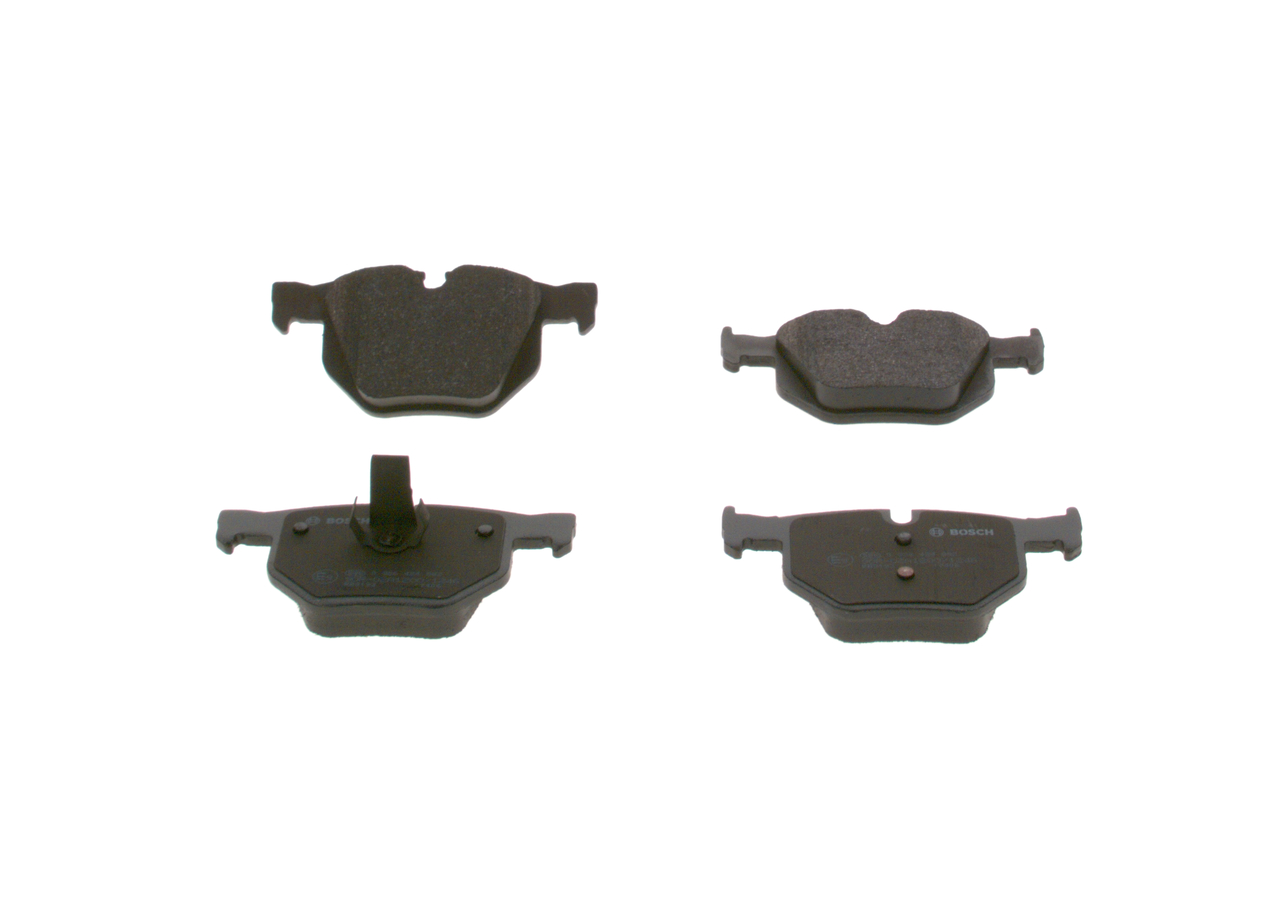 Brake Pad Set, disc brake - 0 986 424 882 BOSCH