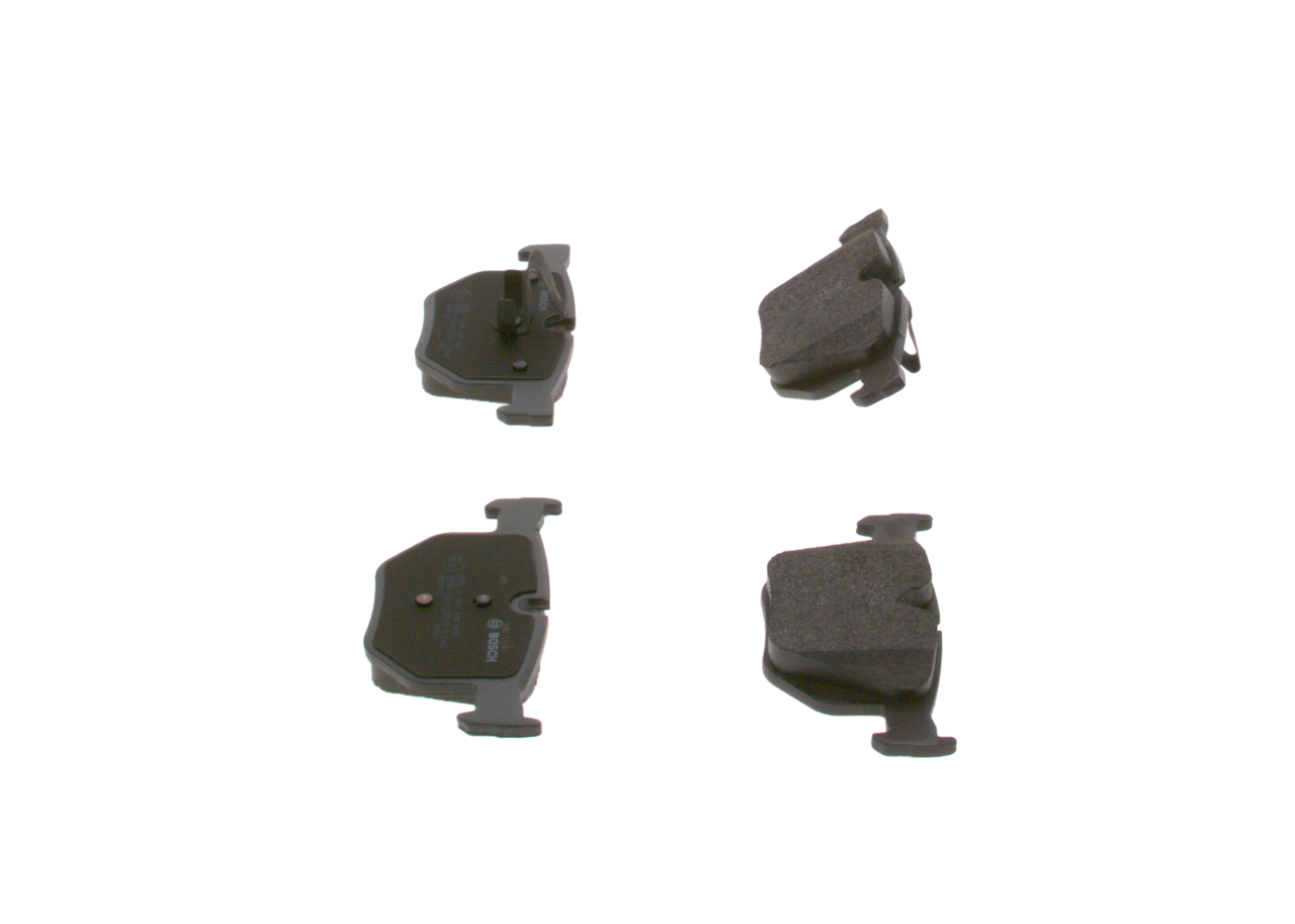 Brake Pad Set, disc brake - 0 986 424 882 BOSCH