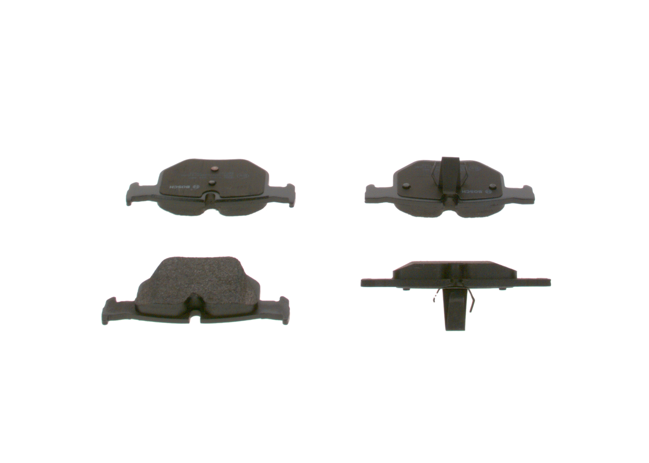 Brake Pad Set, disc brake - 0 986 424 882 BOSCH