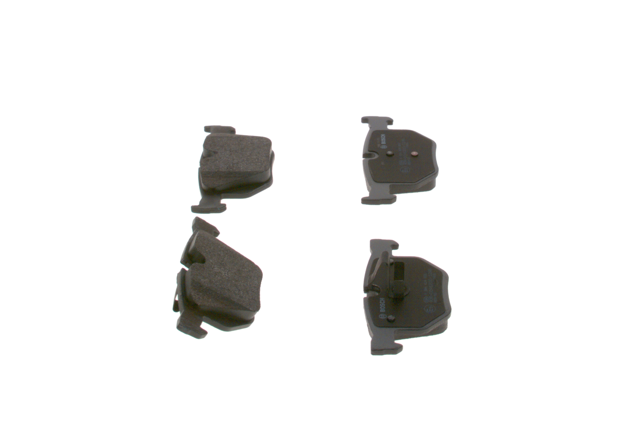Brake Pad Set, disc brake - 0 986 424 882 BOSCH