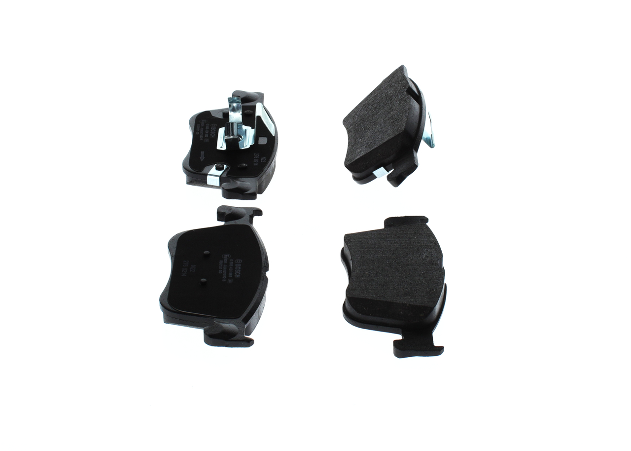Brake Pad Set, disc brake - 0 986 424 885 BOSCH