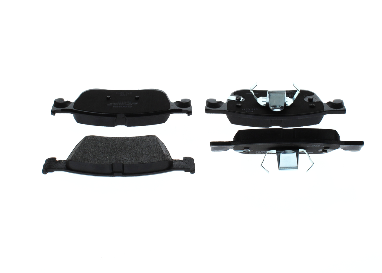 Brake Pad Set, disc brake - 0 986 424 885 BOSCH