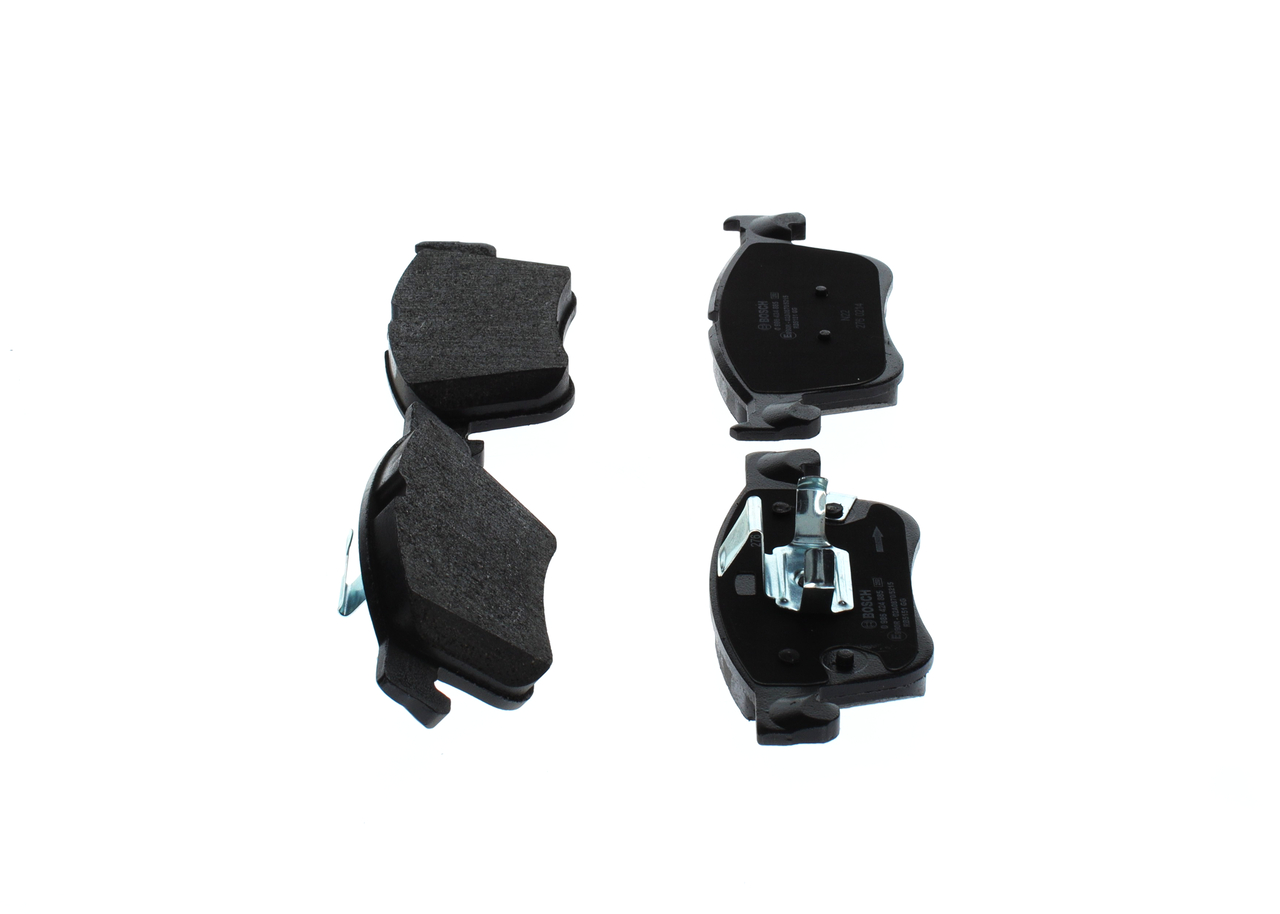 Brake Pad Set, disc brake - 0 986 424 885 BOSCH