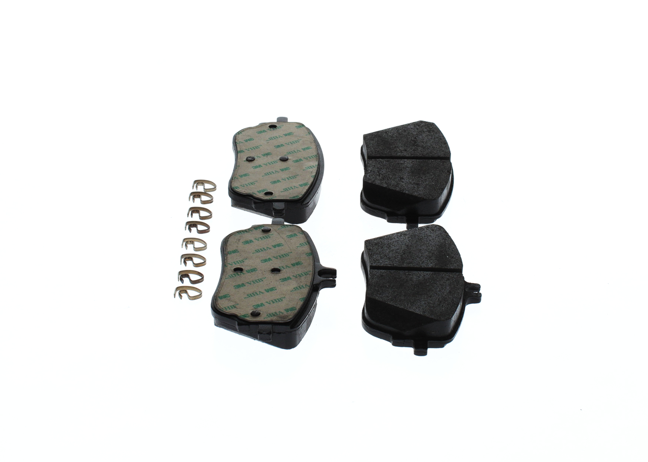 Brake Pad Set, disc brake - 0 986 424 887 BOSCH