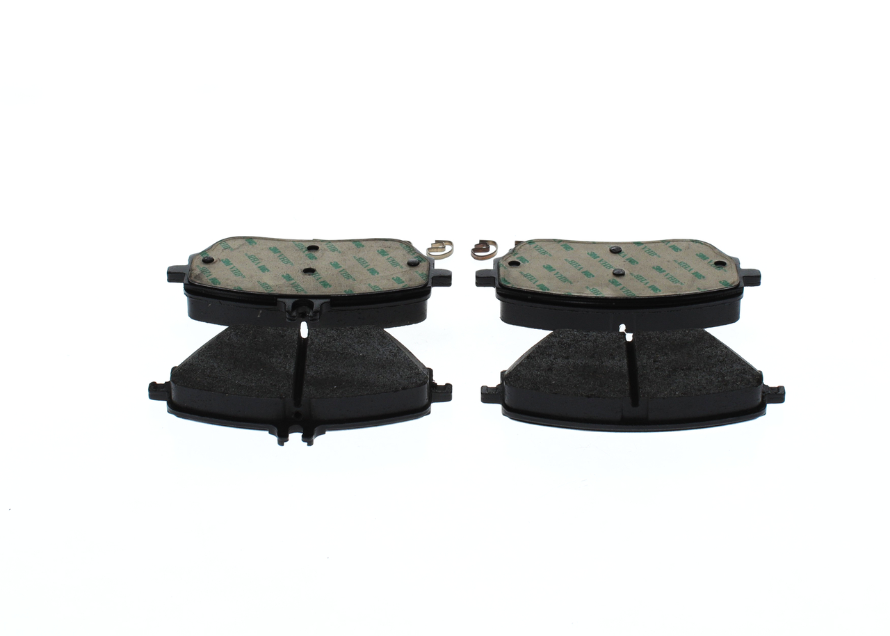 Brake Pad Set, disc brake - 0 986 424 887 BOSCH